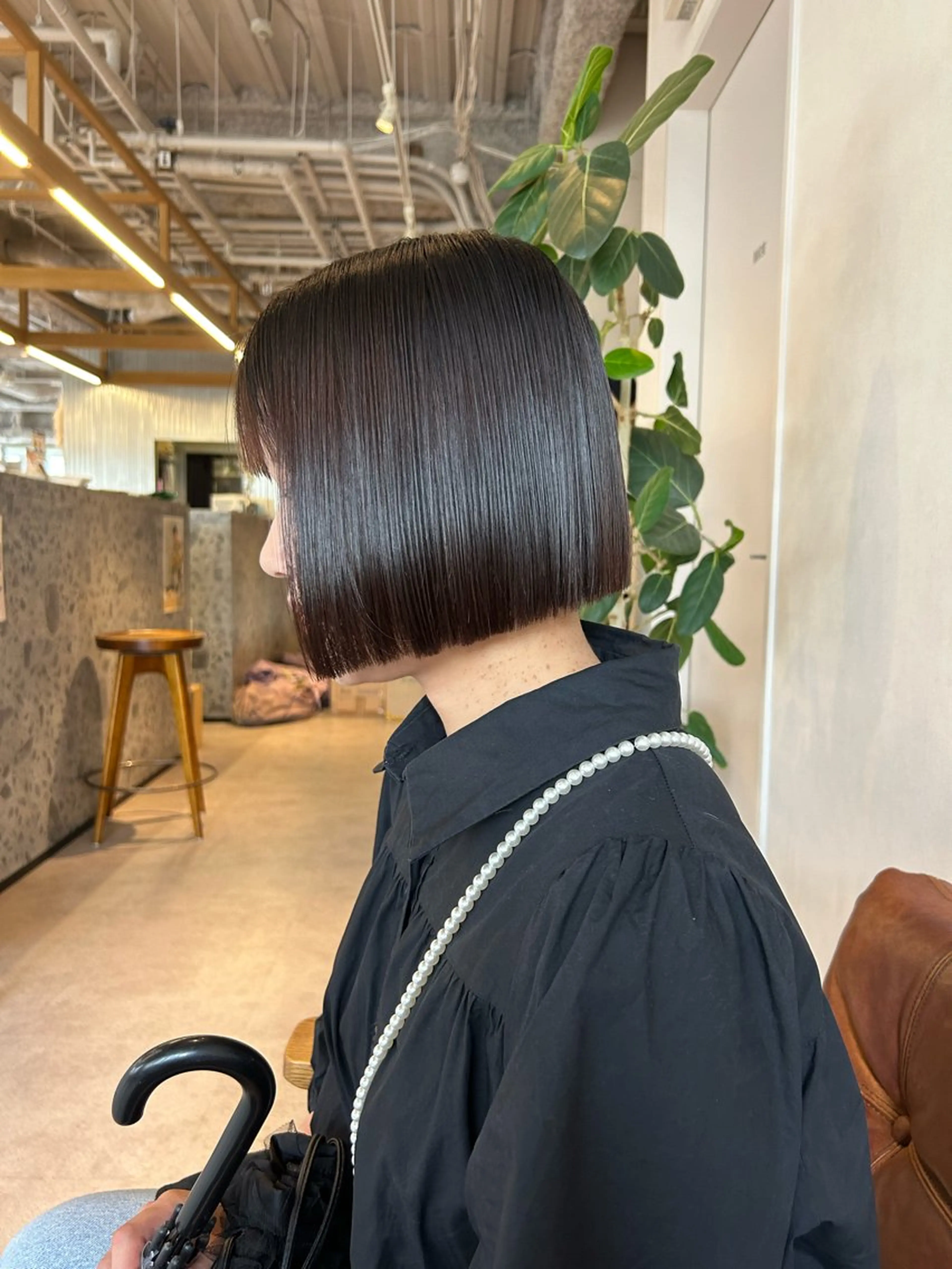 ショート カット ボブ/レイヤー 大阪梅田/きょうかのヘアスタイル