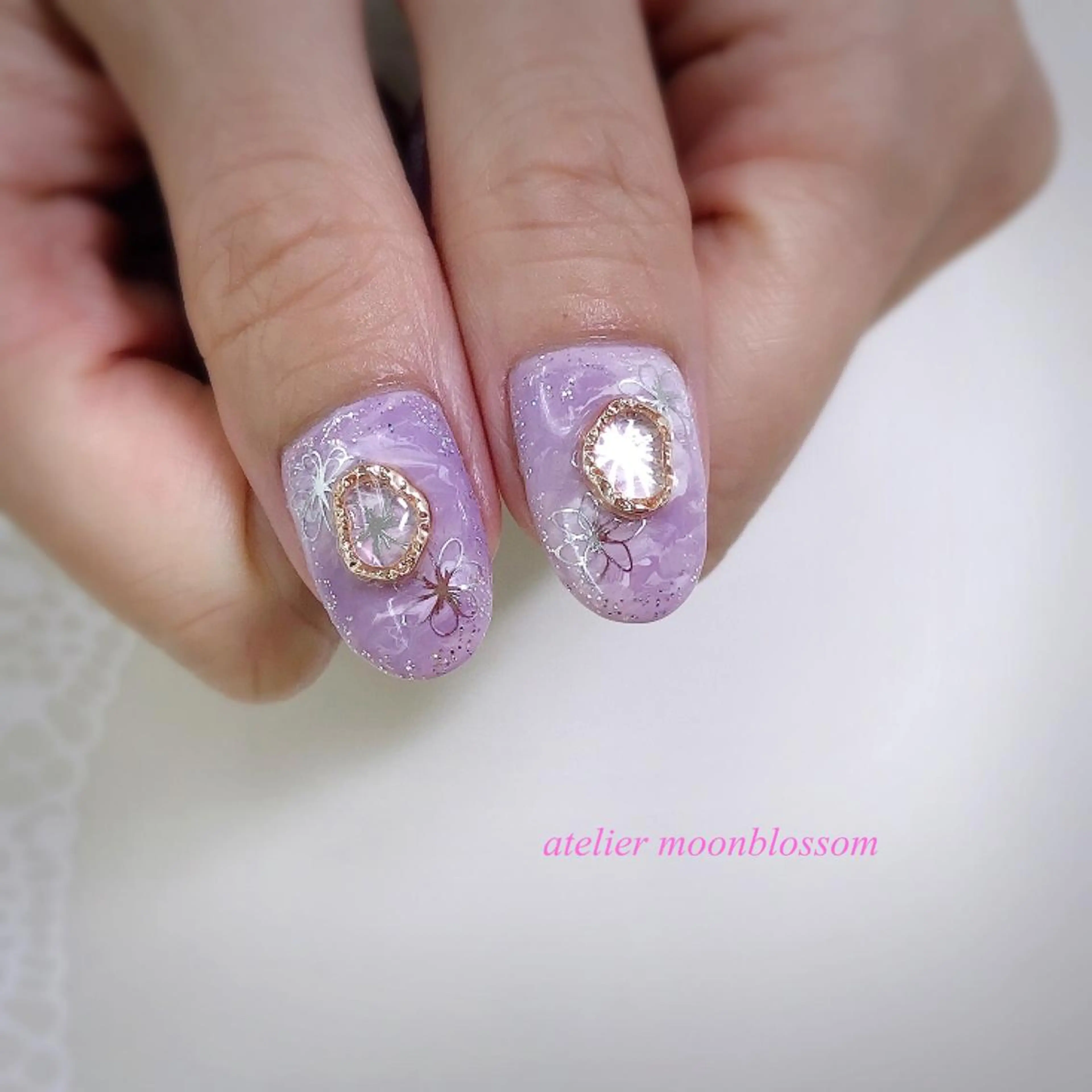 ネイル アトリエ ムーンブロッサムのネイルデザイン