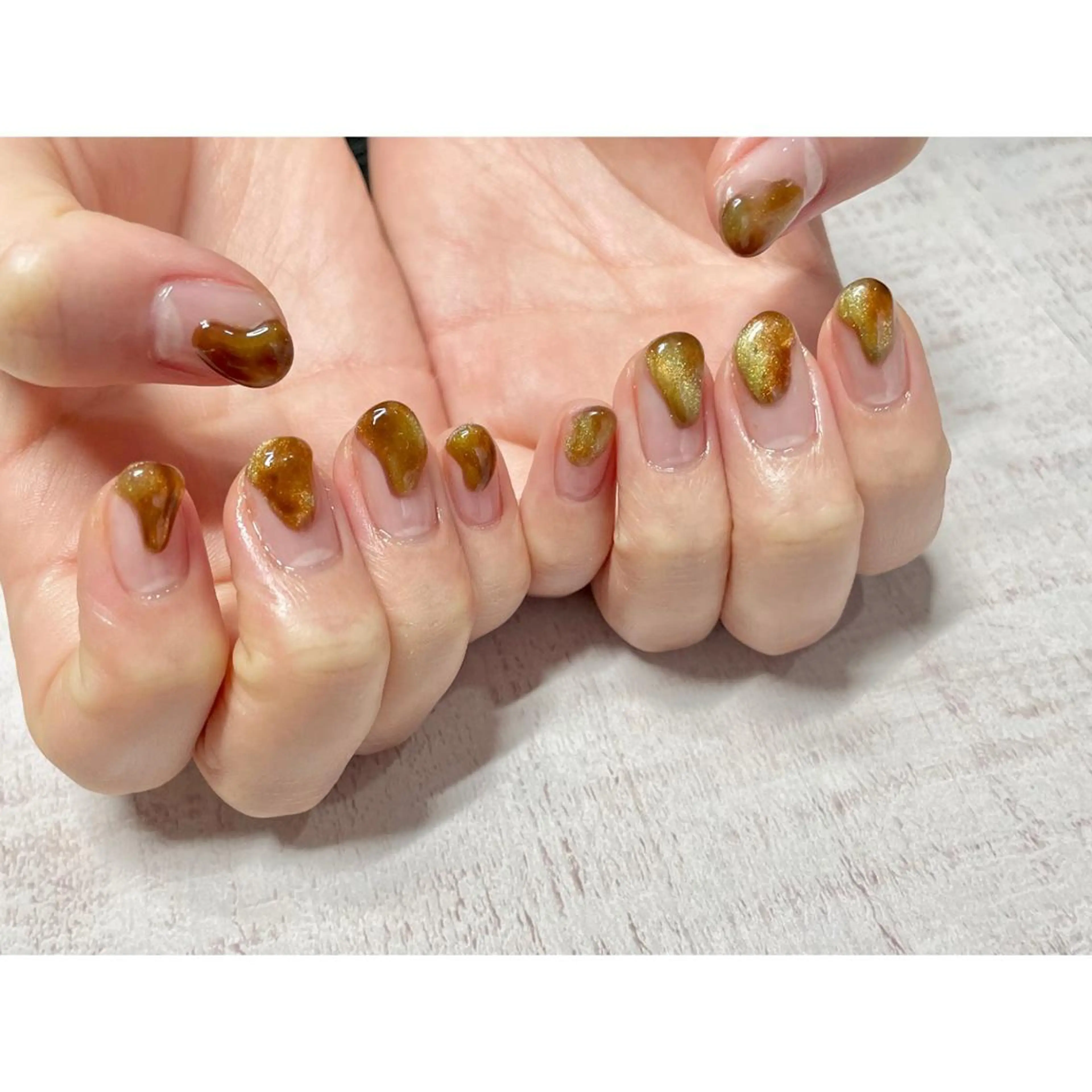 ネイル 𖡼 yumenoのネイルデザイン