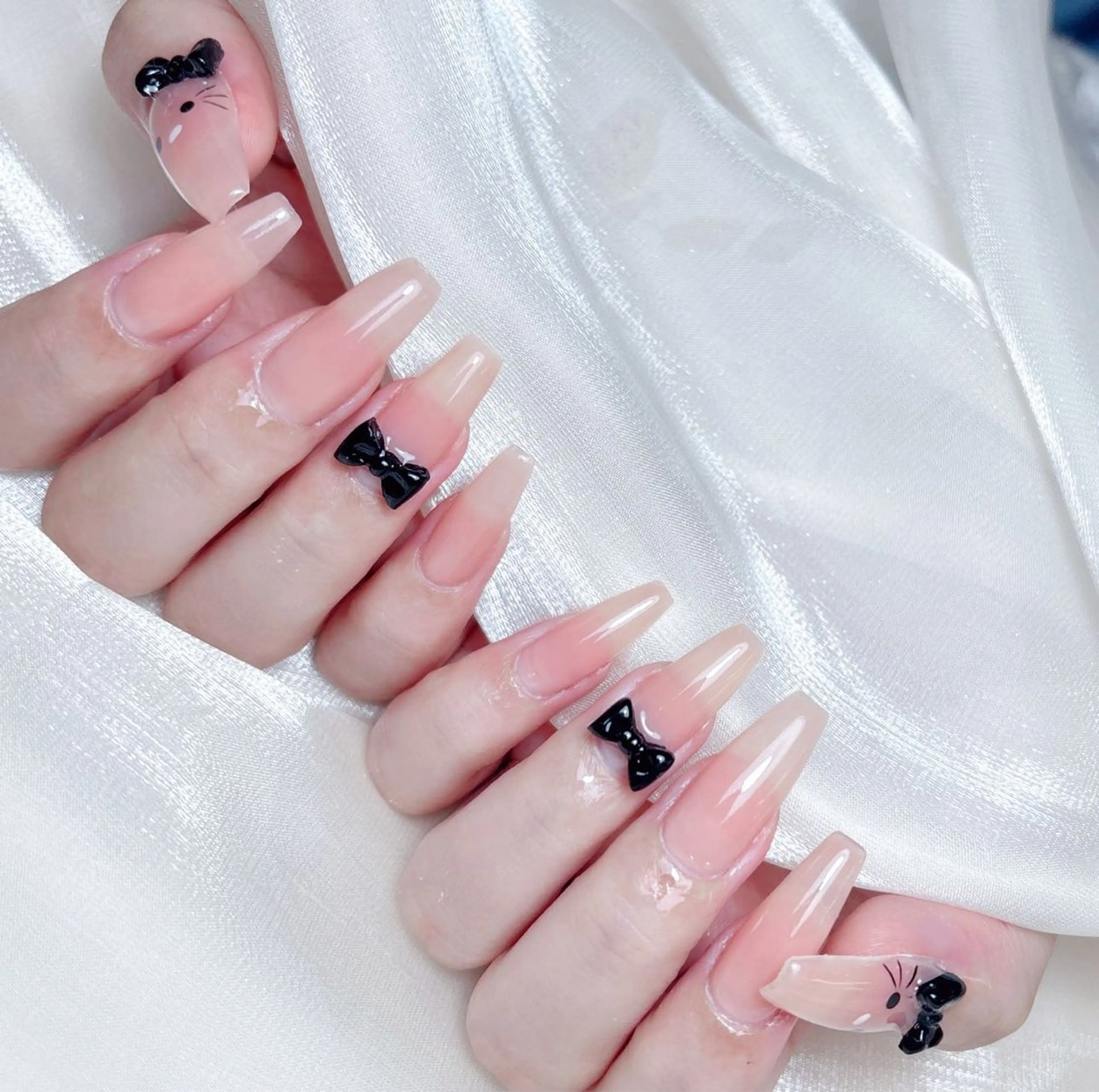 ネイル M🌷nail 長さだし専門店のネイルデザイン