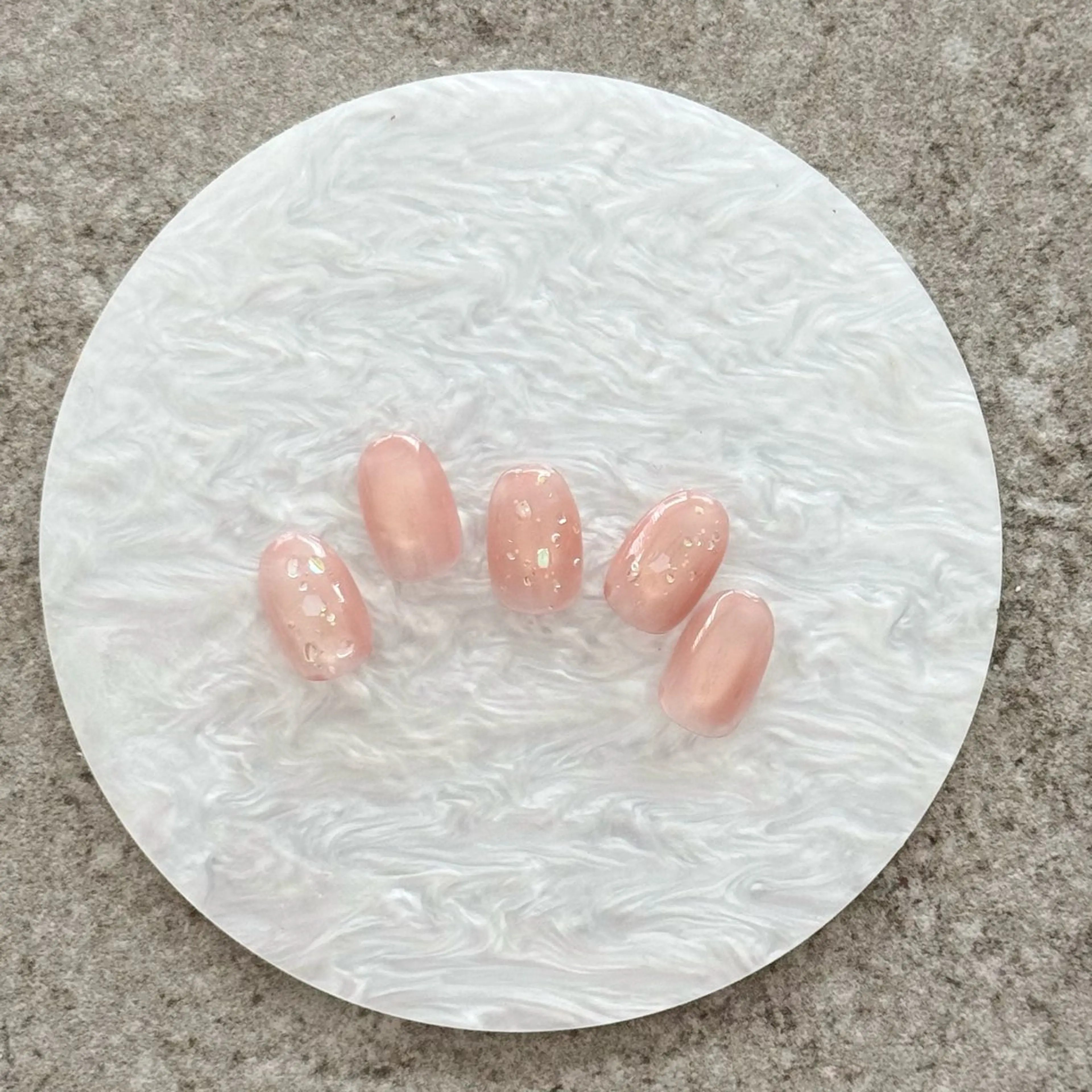 ネイル ハンドネイル Fleur Ange nail salonのネイルデザイン