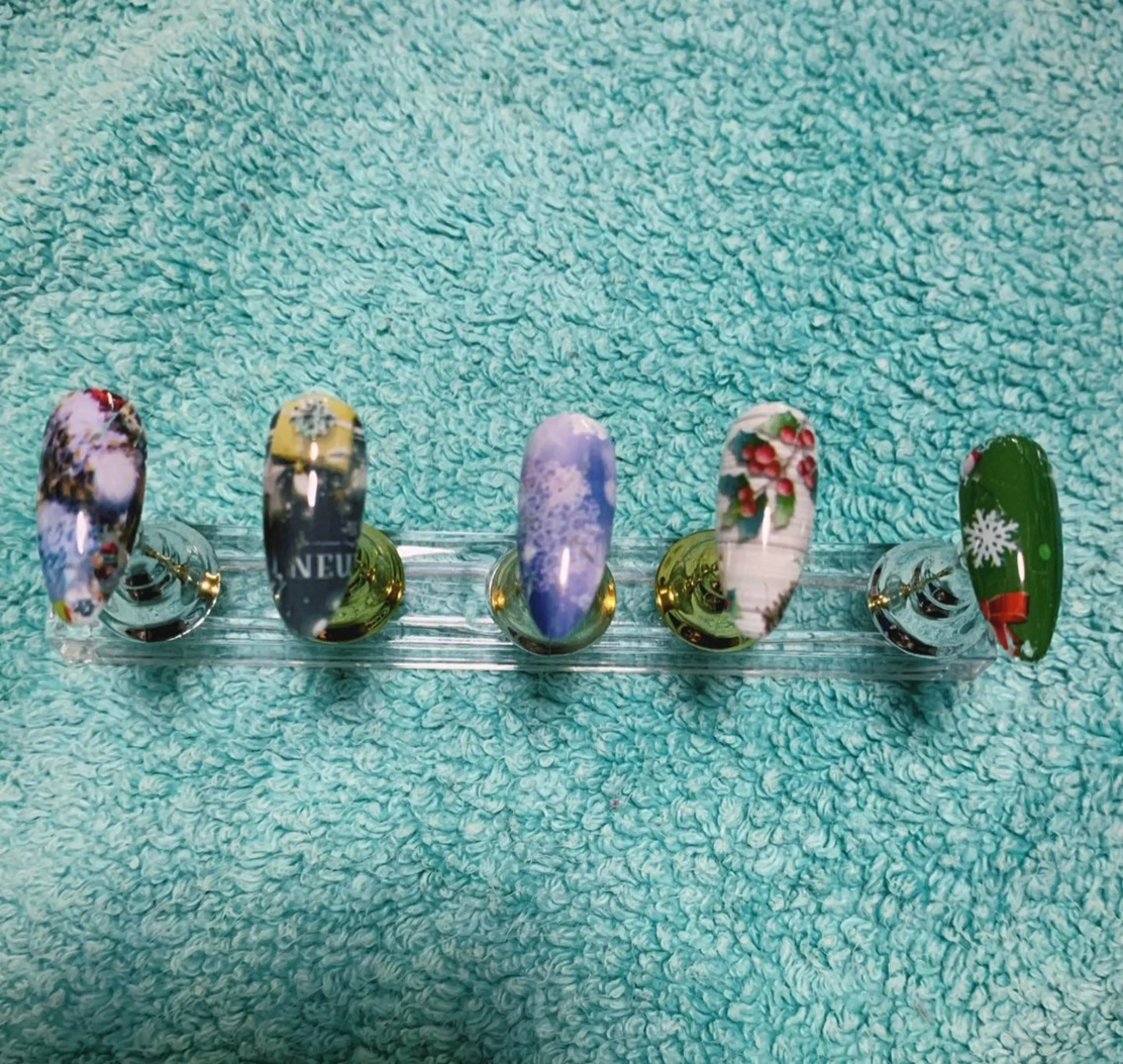 ネイル MHR nailのネイルデザイン