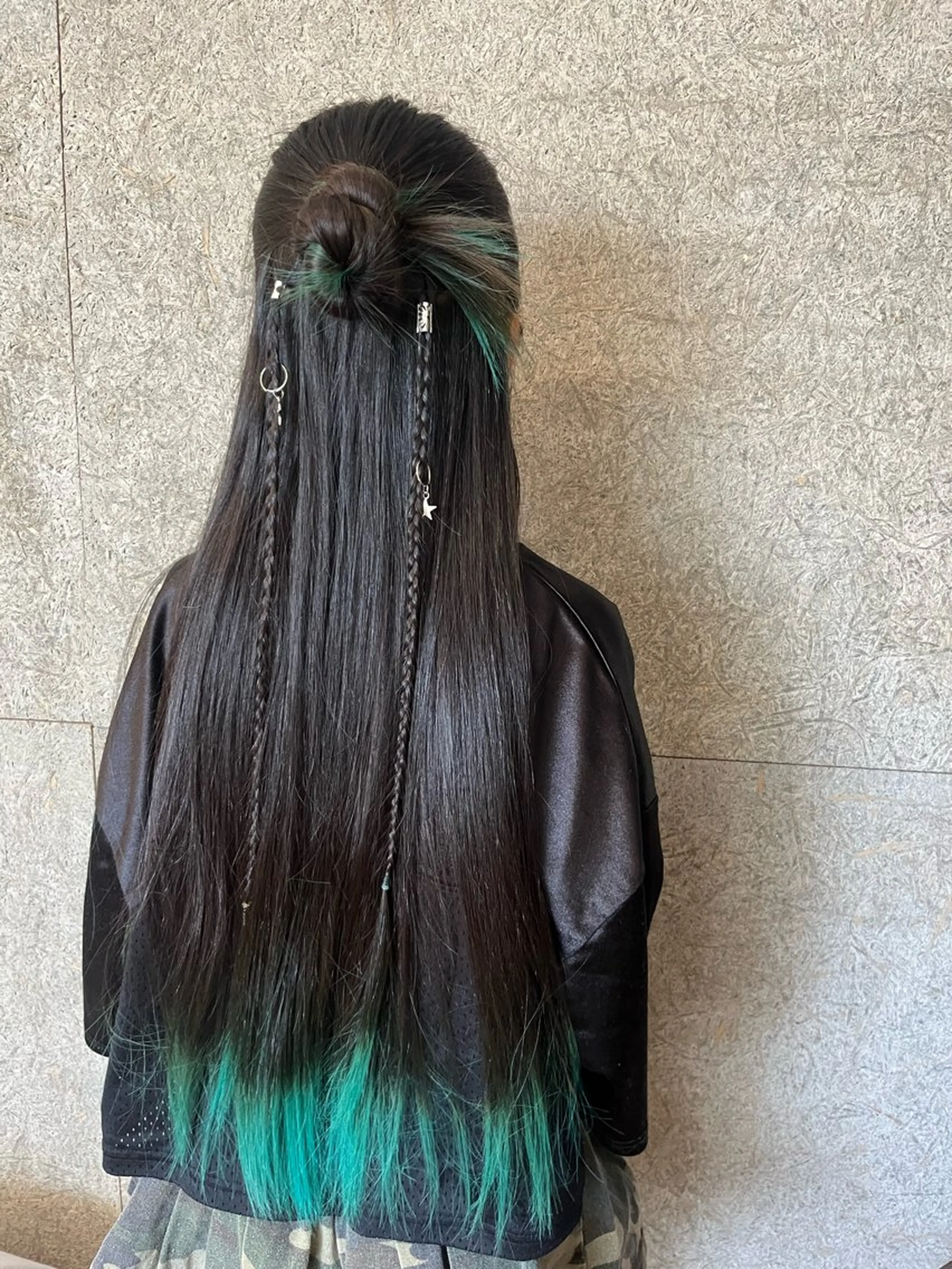 ロング ヘアアレンジ キッズ ハーフアップ 子どものヘアアレンジ ジェクイントルジ所属・大人可愛い:: Rioのヘアスタイル