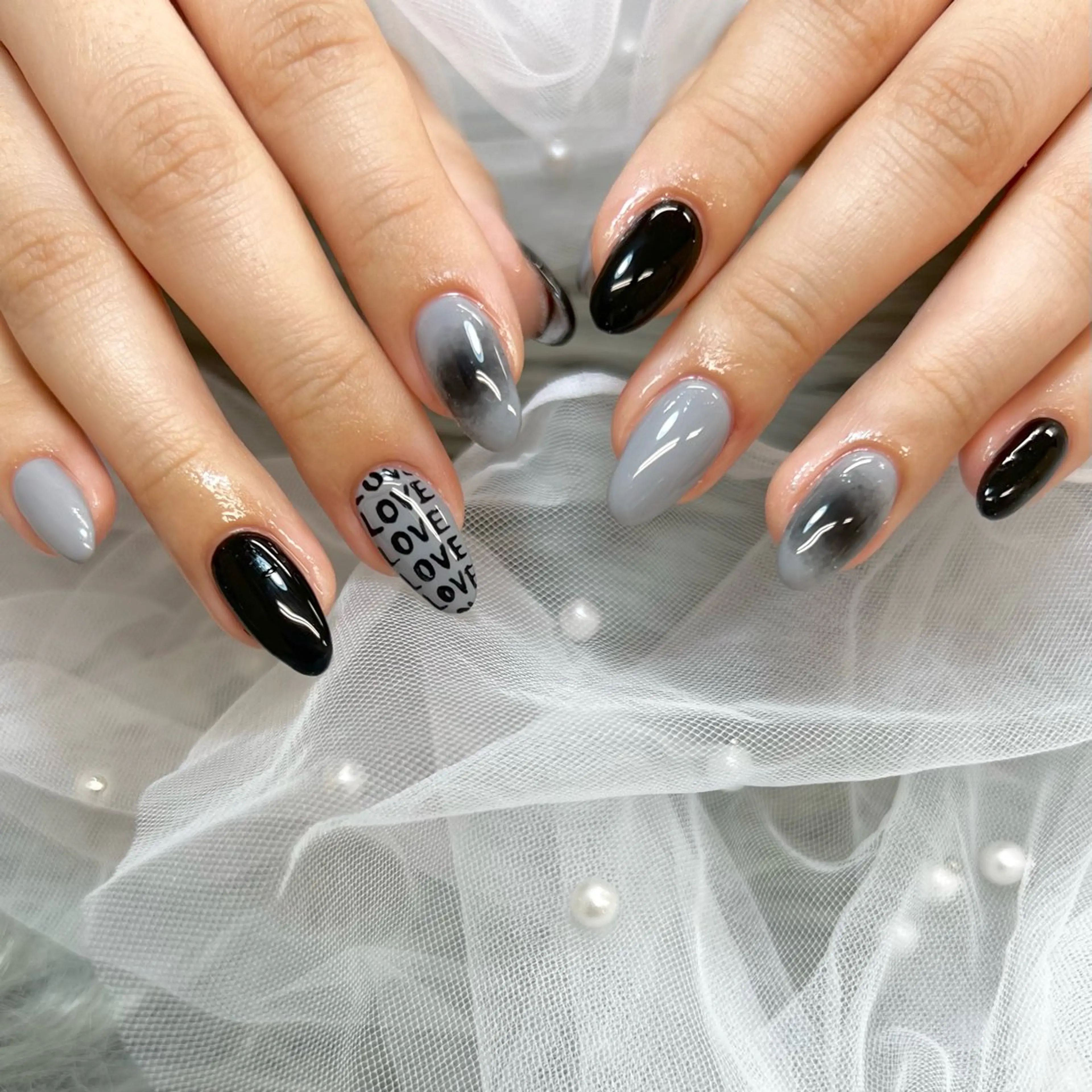 ネイル アートネイル ハンドネイル NANA HARUKAのネイルデザイン