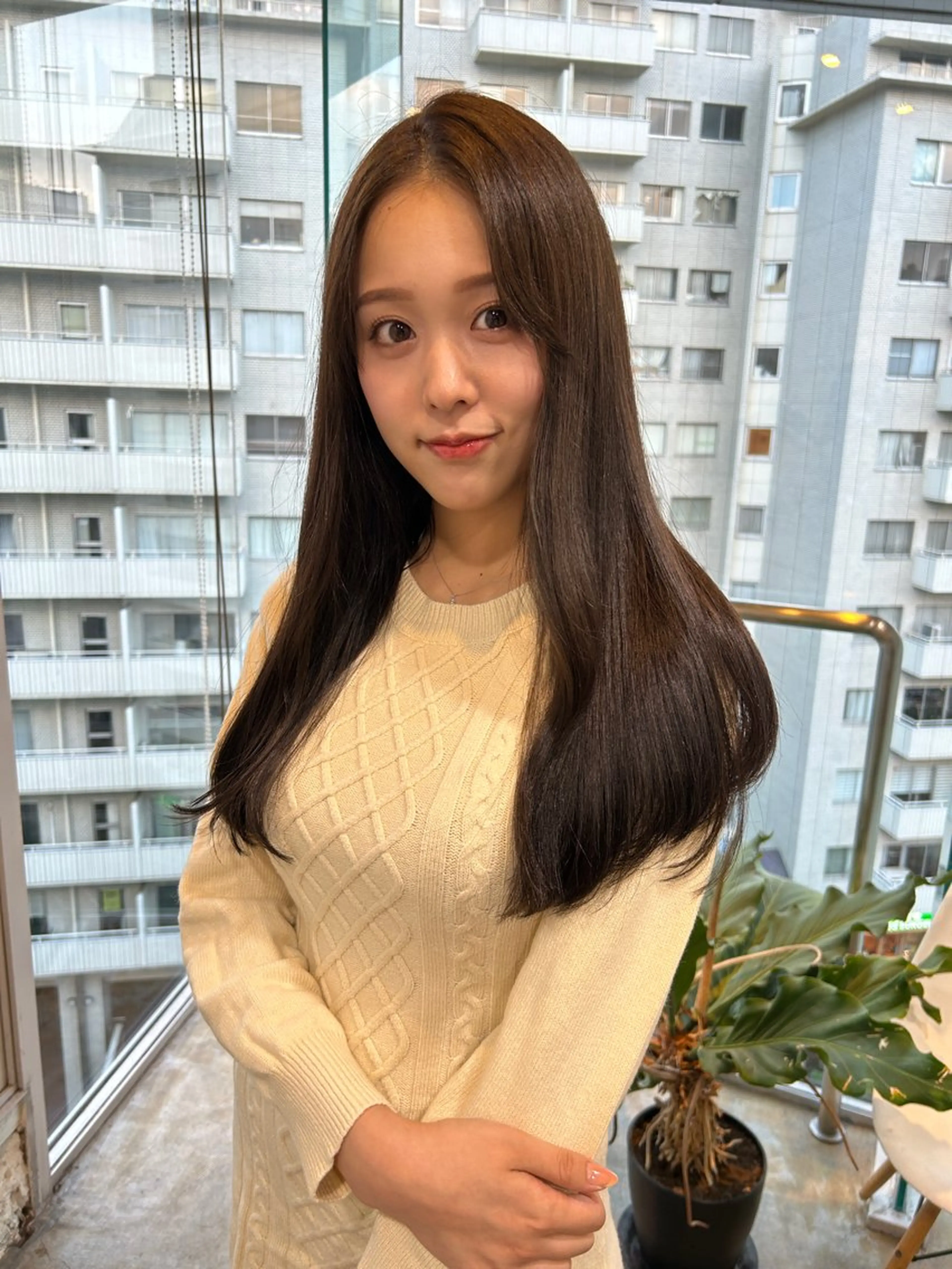 ロング カラー デザインパーマ🌀 KAISEIのヘアスタイル