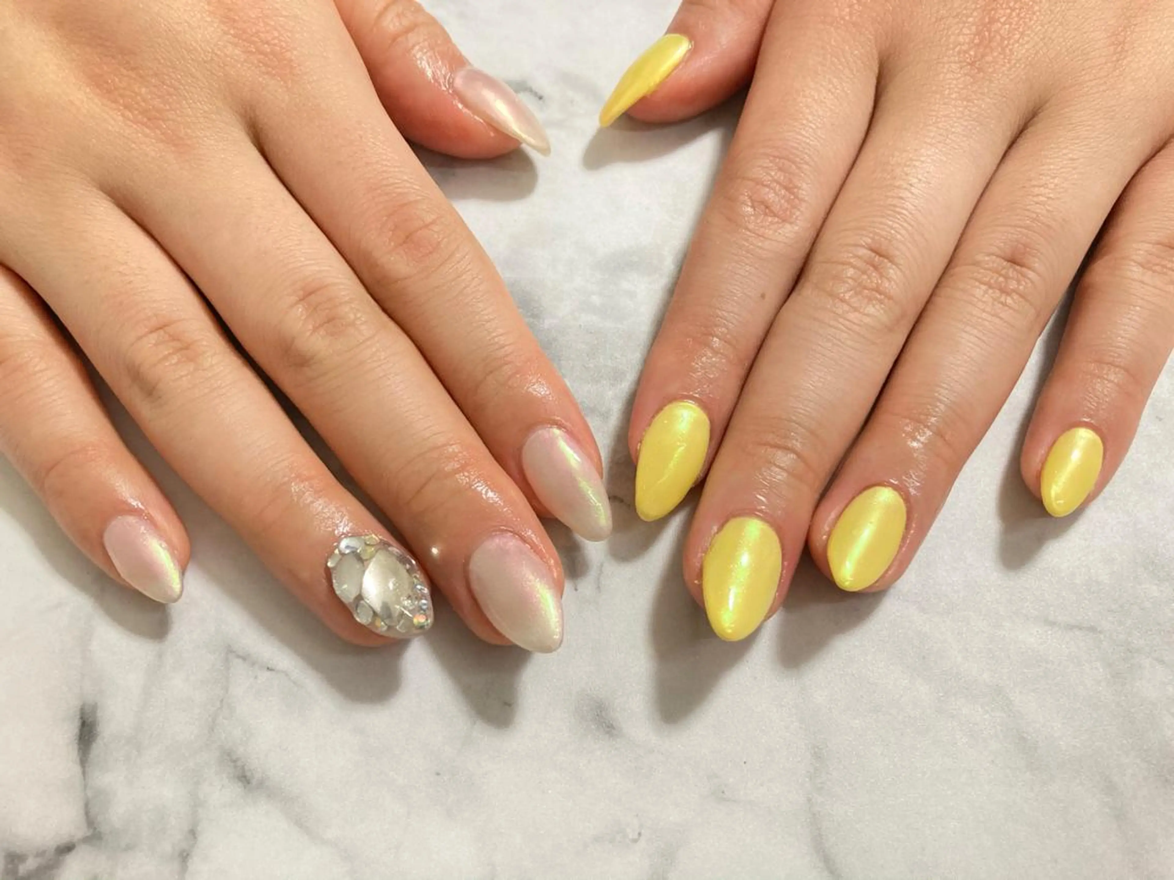 ネイル ecrin (エクラン)のネイルデザイン