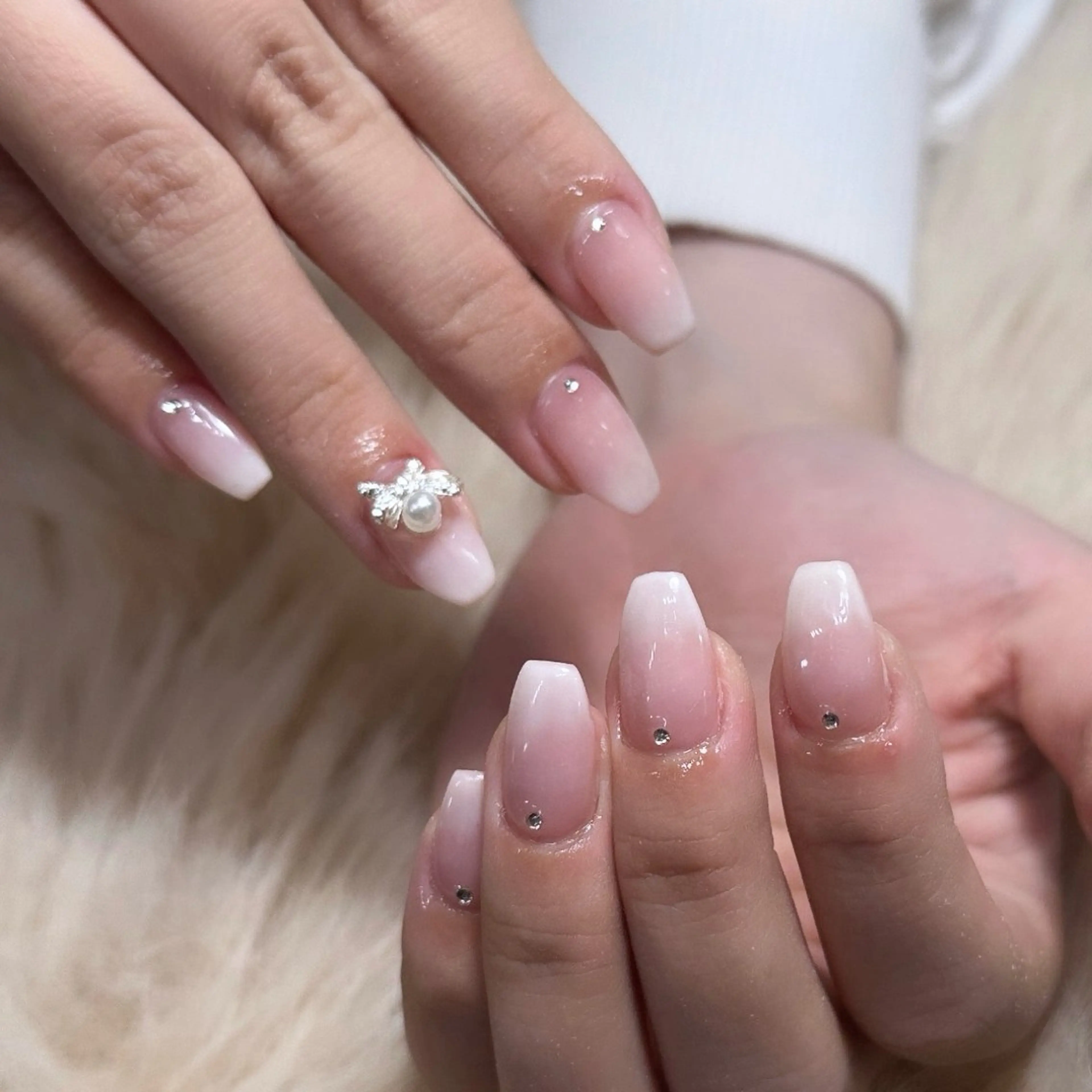 hand持ち込みDesign🎀オフ込み🎀の写真