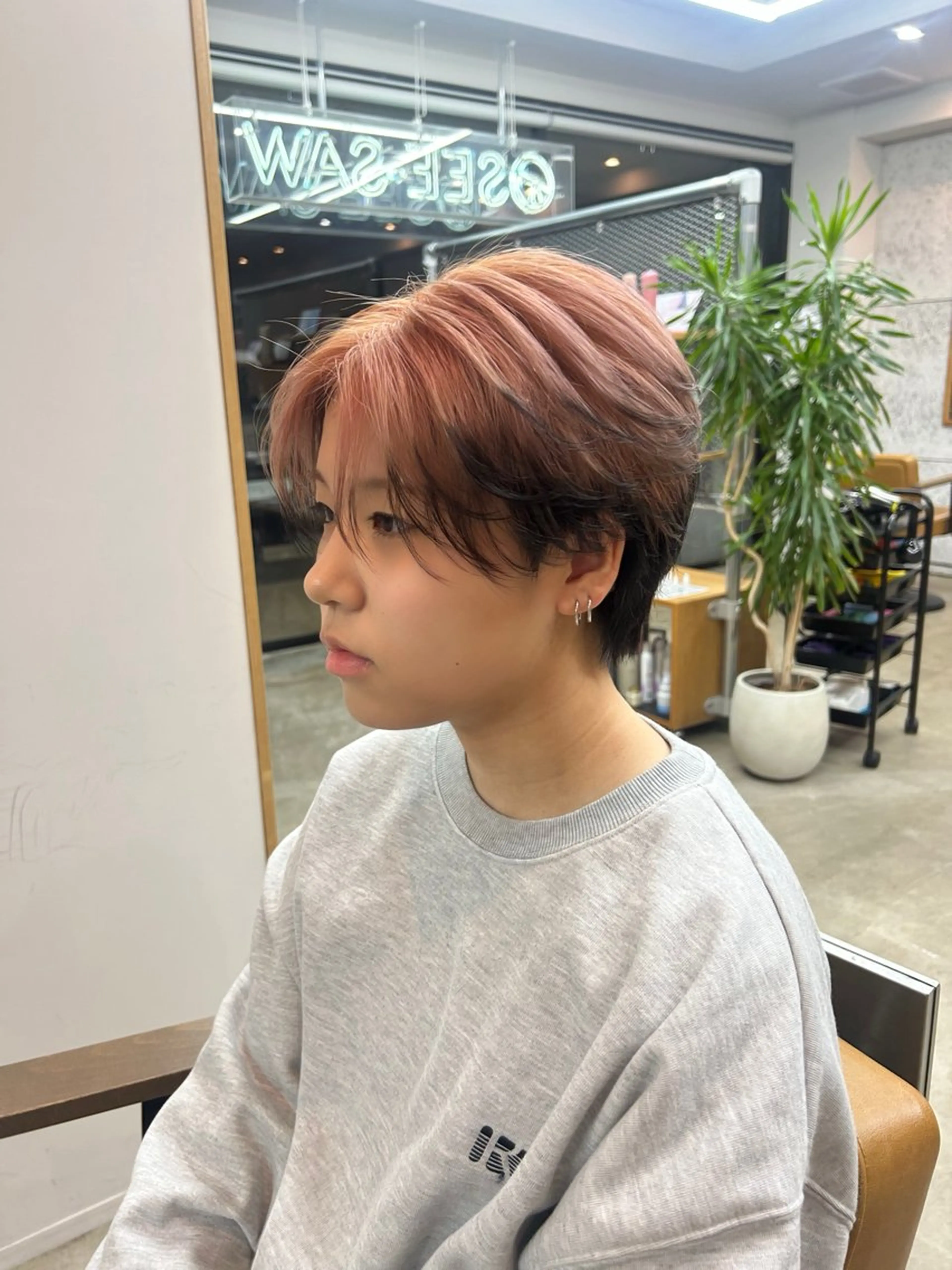 カラー メンズ ヘアカラー 【メンズ特化】 リノのヘアスタイル