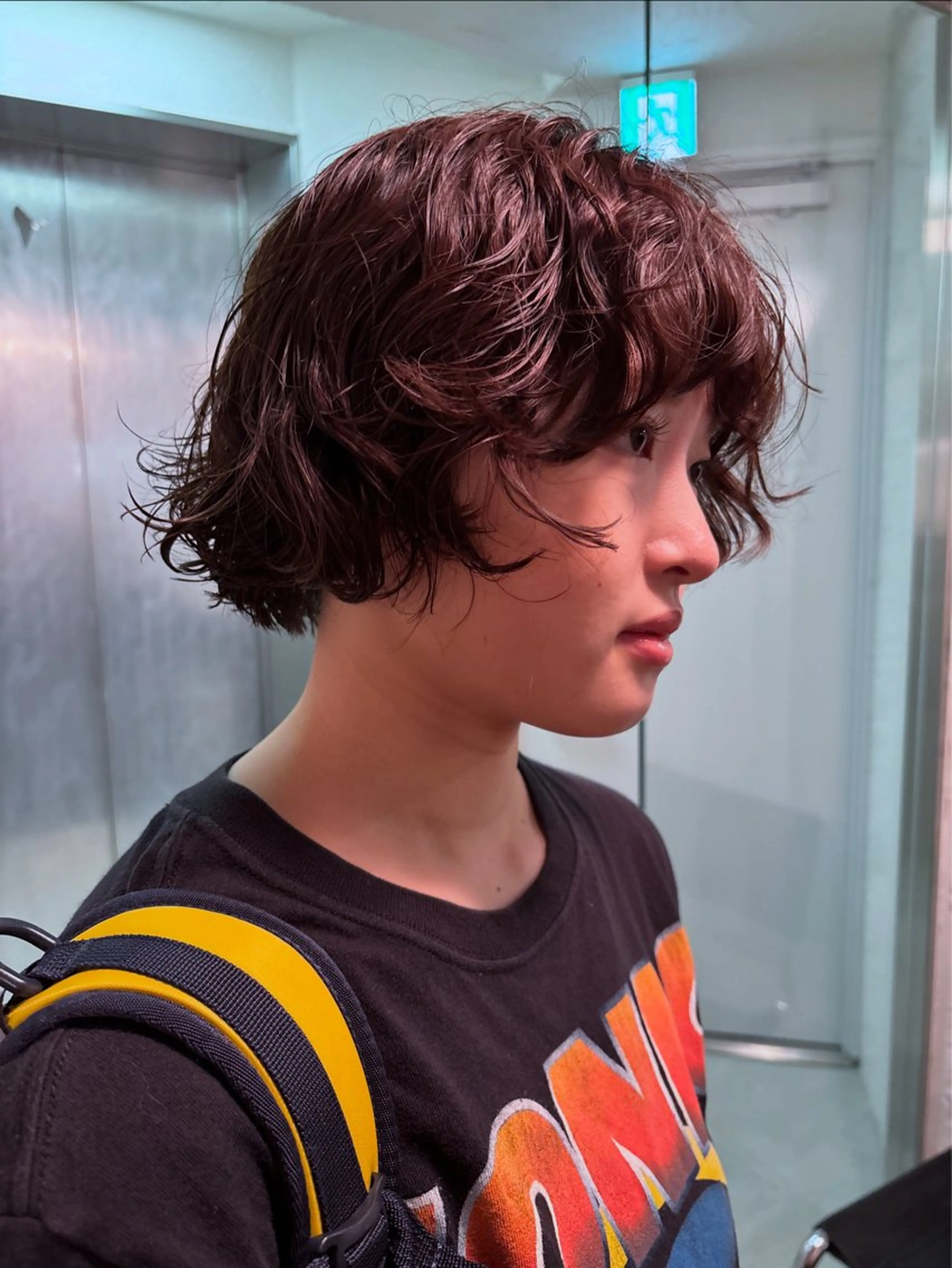 ショート パーマ メンズおしゃれヘア/ 似合わせヘア/ショウのヘアスタイル