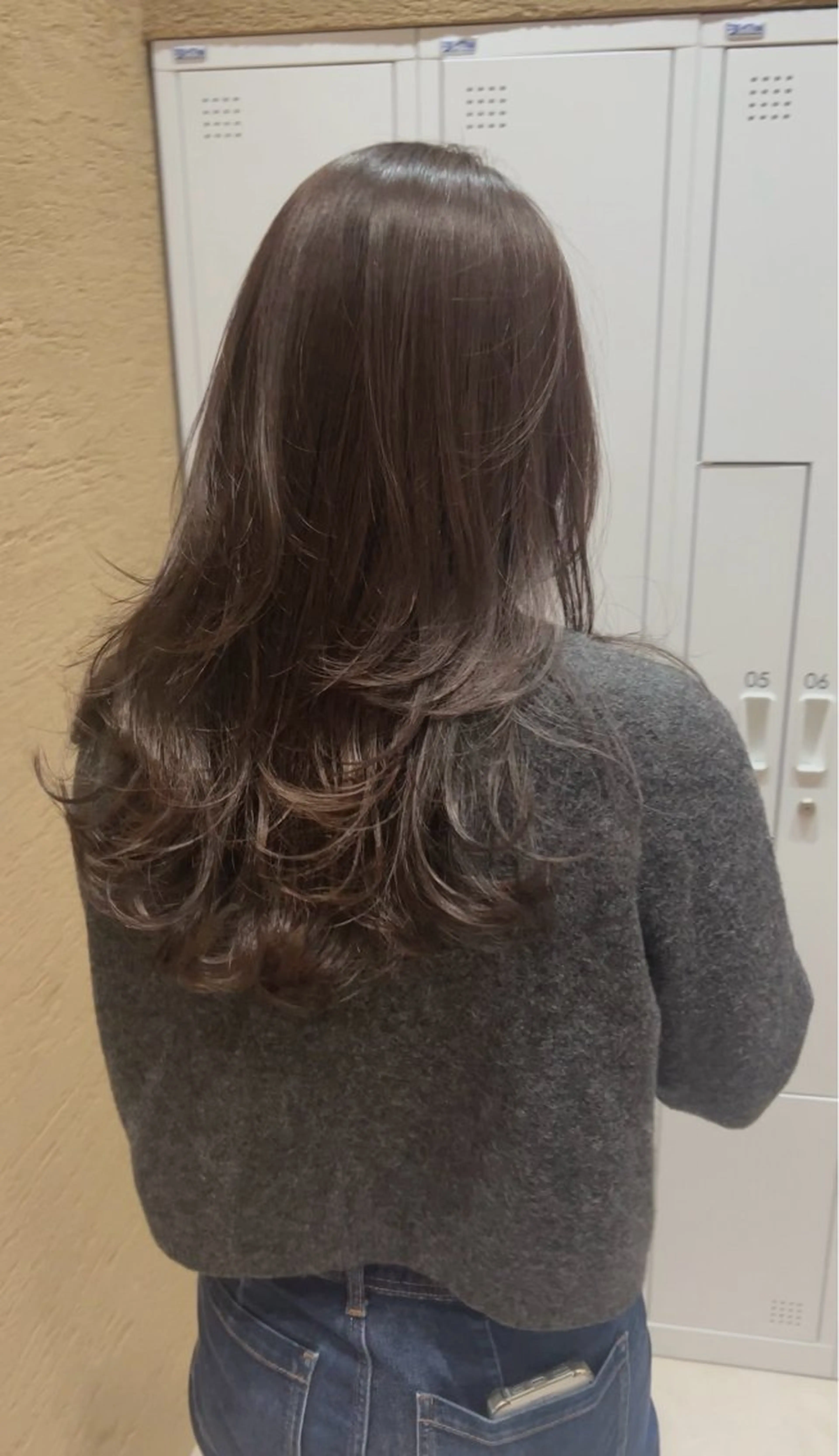 カット＋カラーの写真