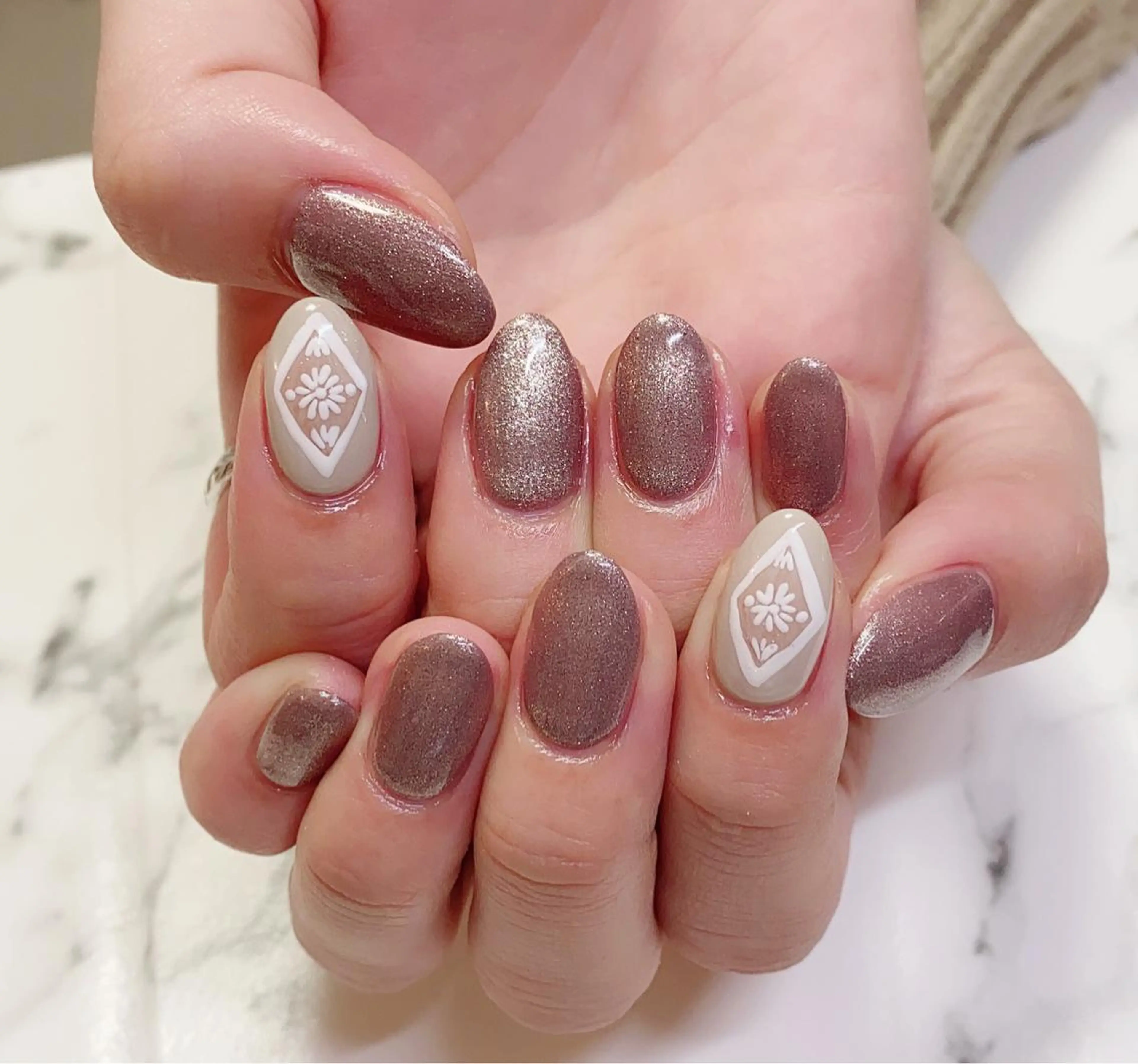 ロング カラー ネイル アートネイル Q Free nailsのネイルデザイン