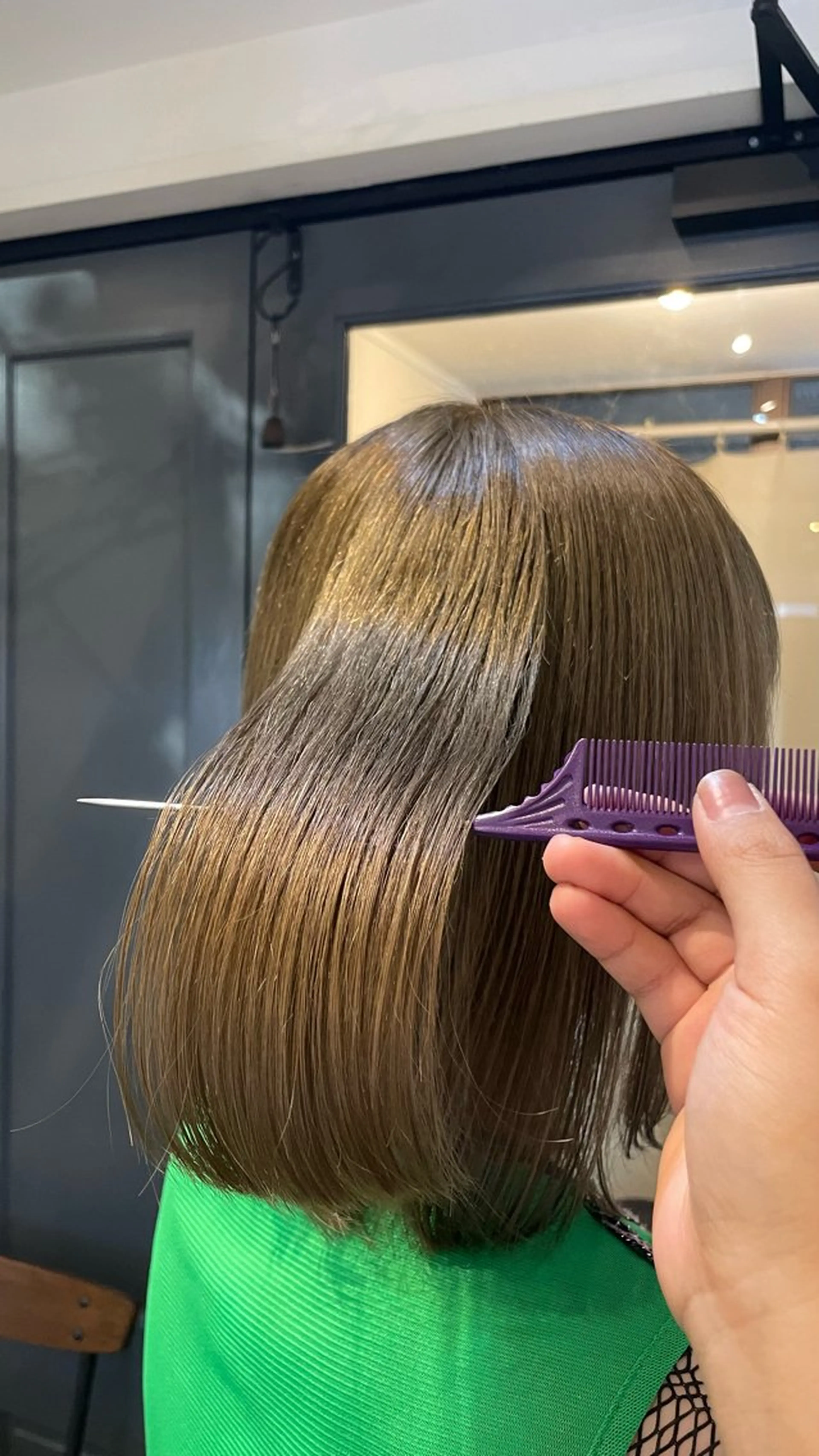 カラー HOMIE TOKYO所属・Jun/ 渋谷のヘアスタイル