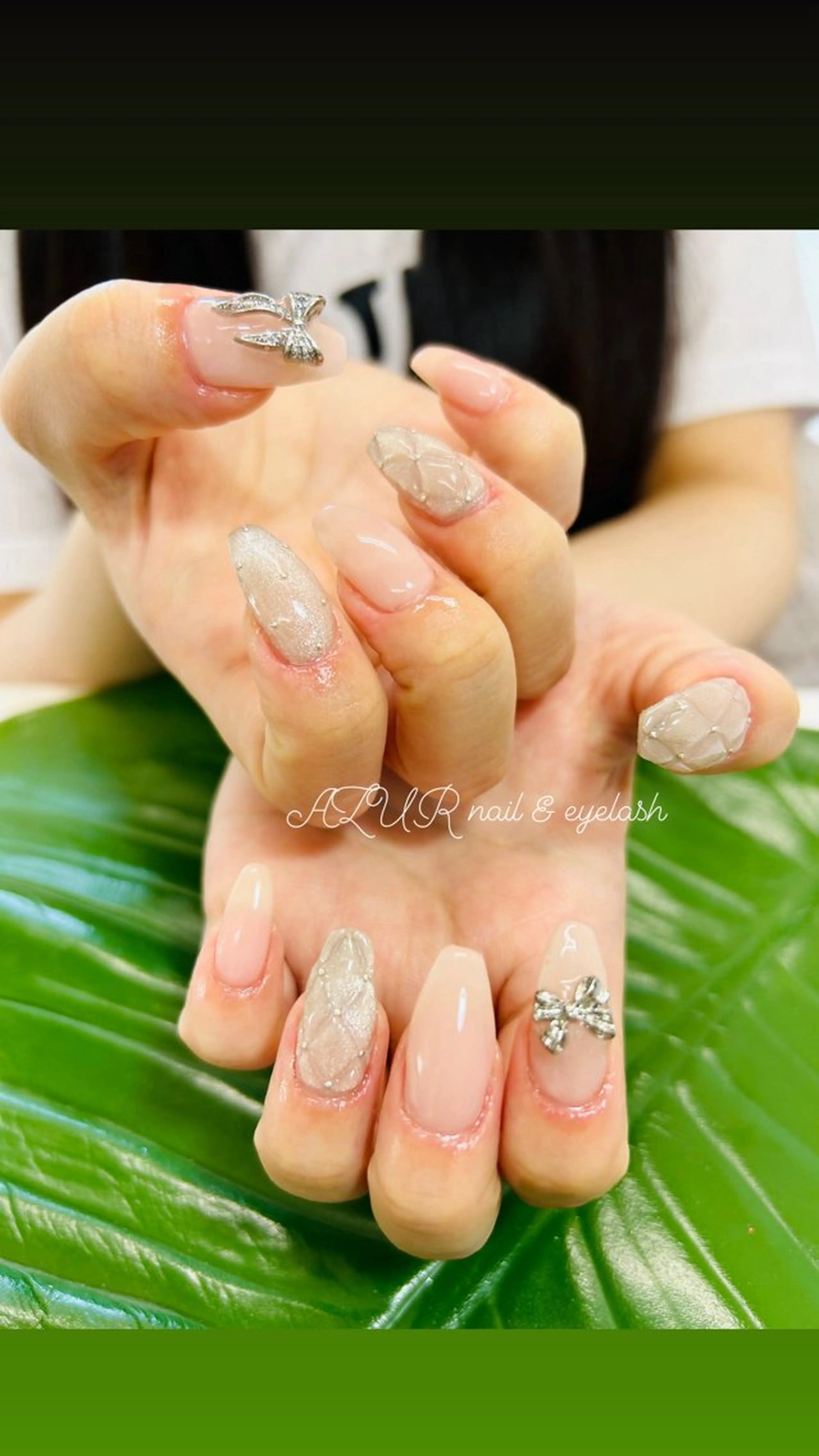 ネイル AZUR N&eyelashのネイルデザイン