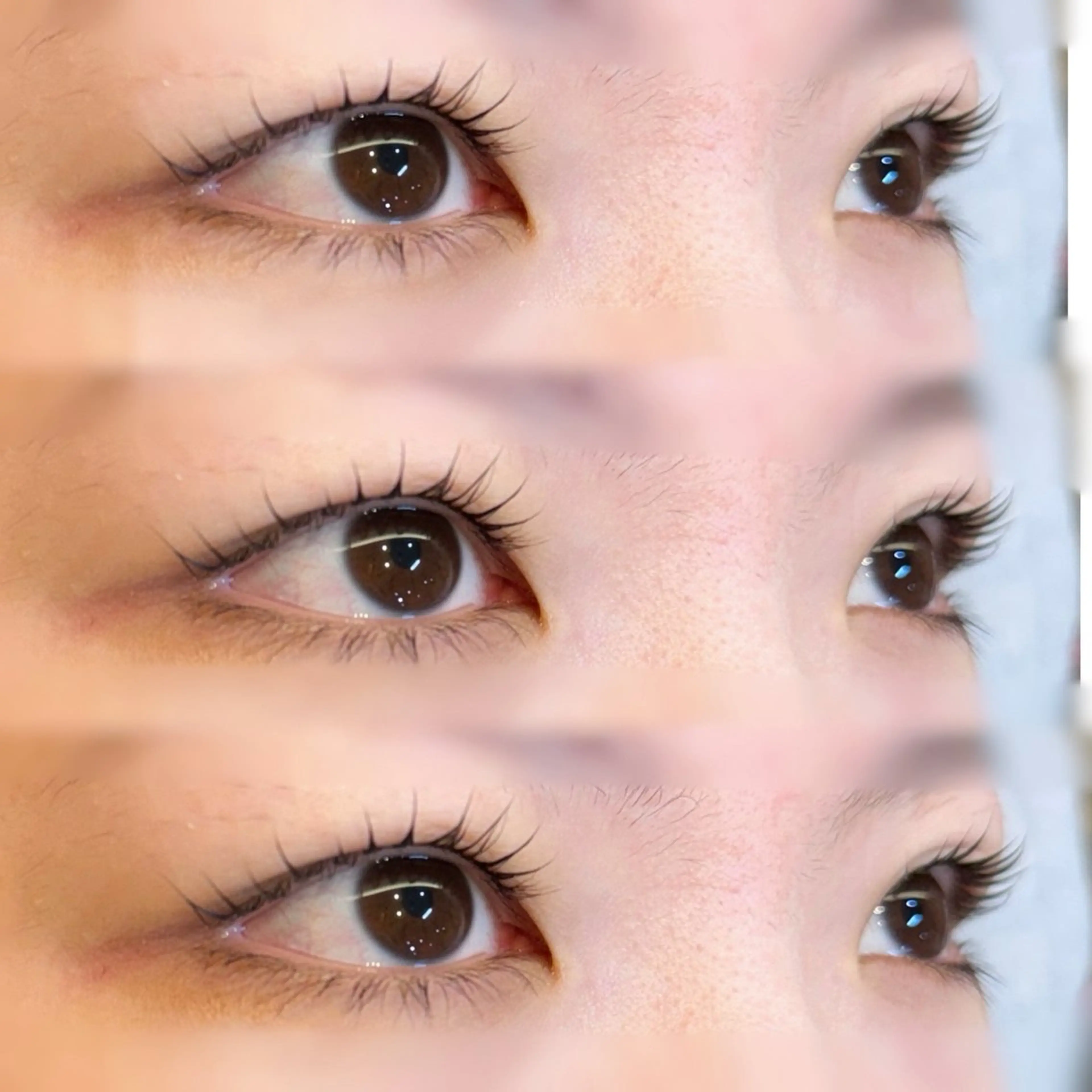 マツエク・マツパ 伊藤 愛央のマツエク・マツパデザイン