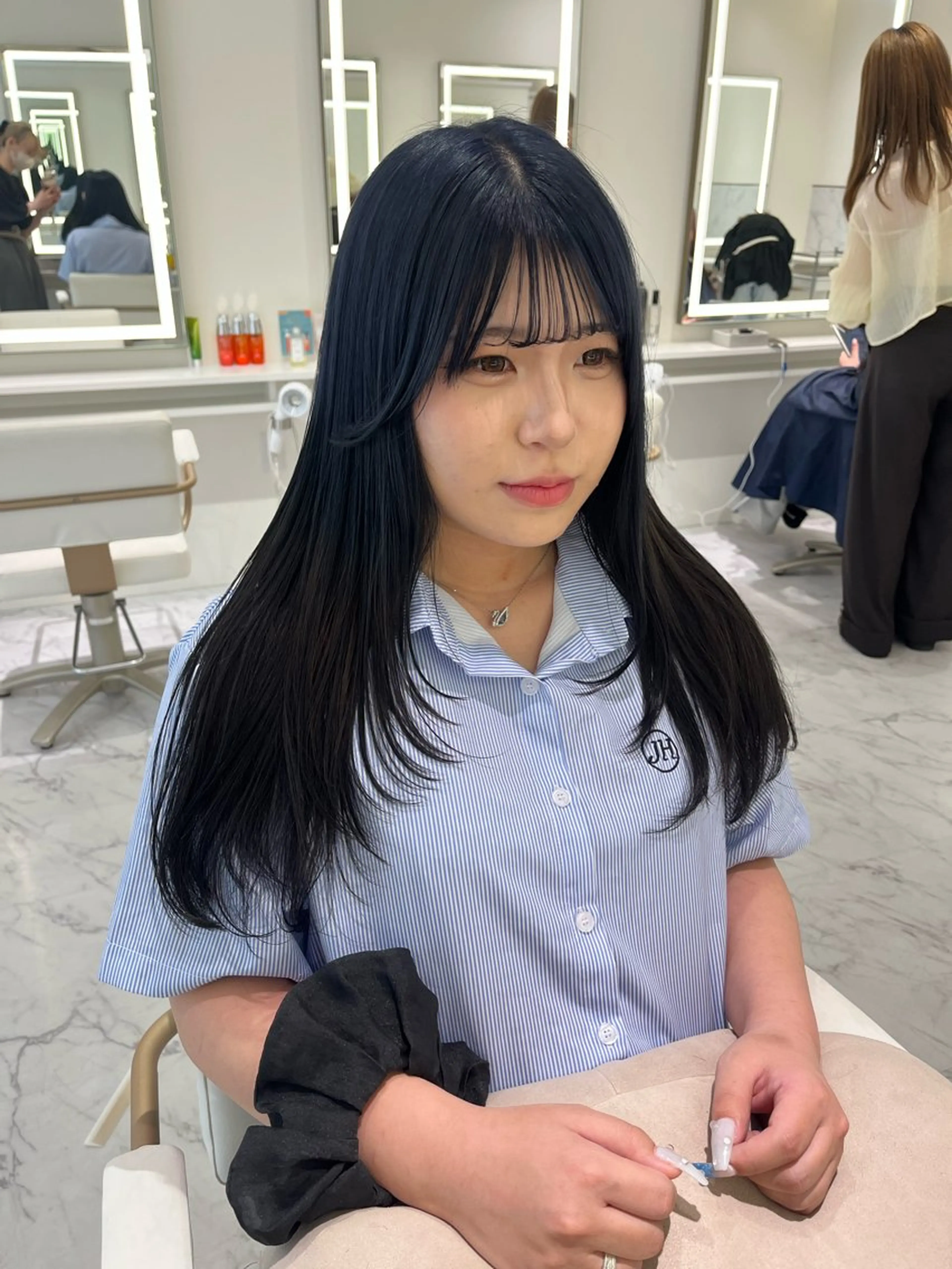 ロング ヘアカラー ParveMix /石田 佳澄🩶のヘアスタイル