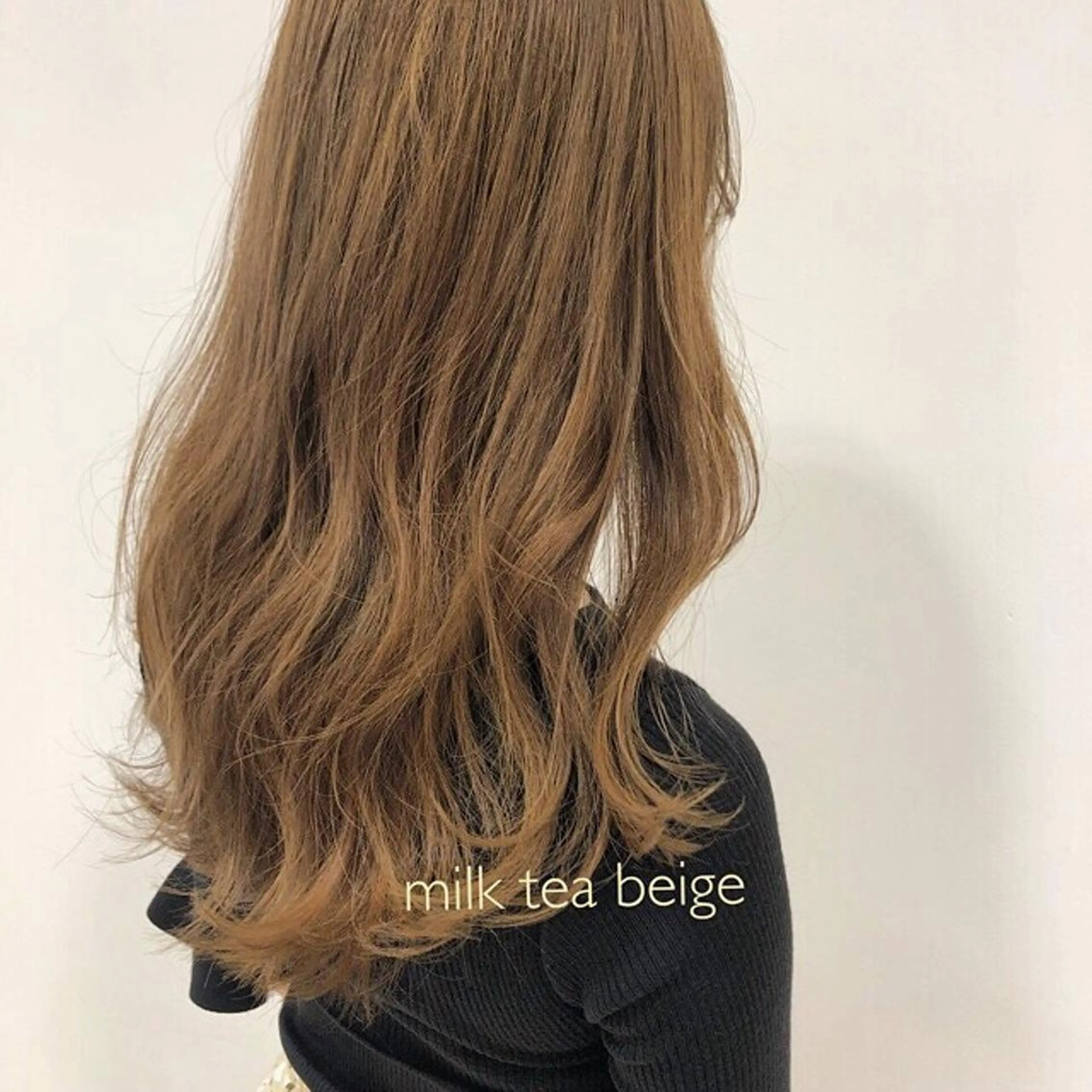 ロング カラー GLROW haruhiのヘアスタイル