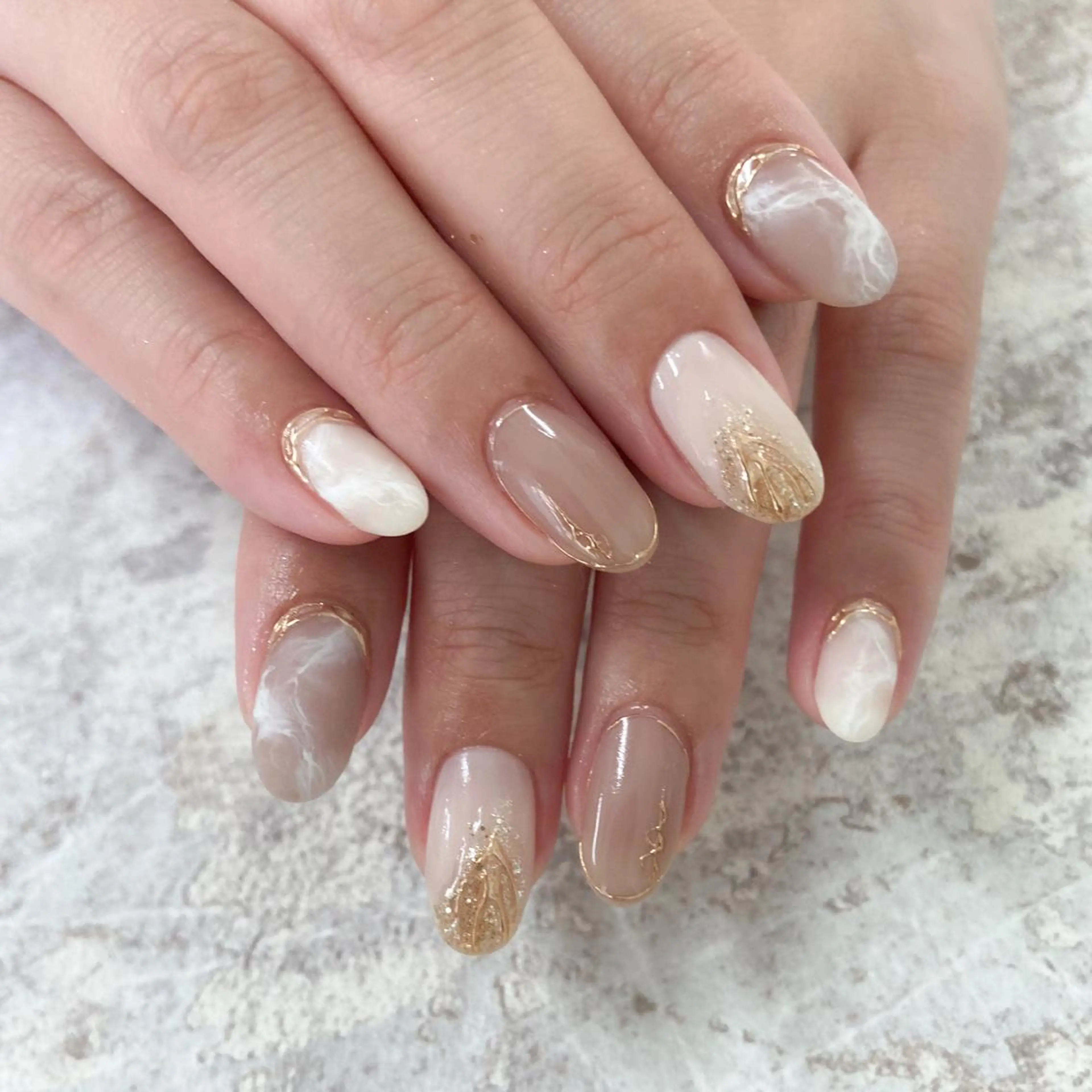 ネイル 黒沢 直子のネイルデザイン