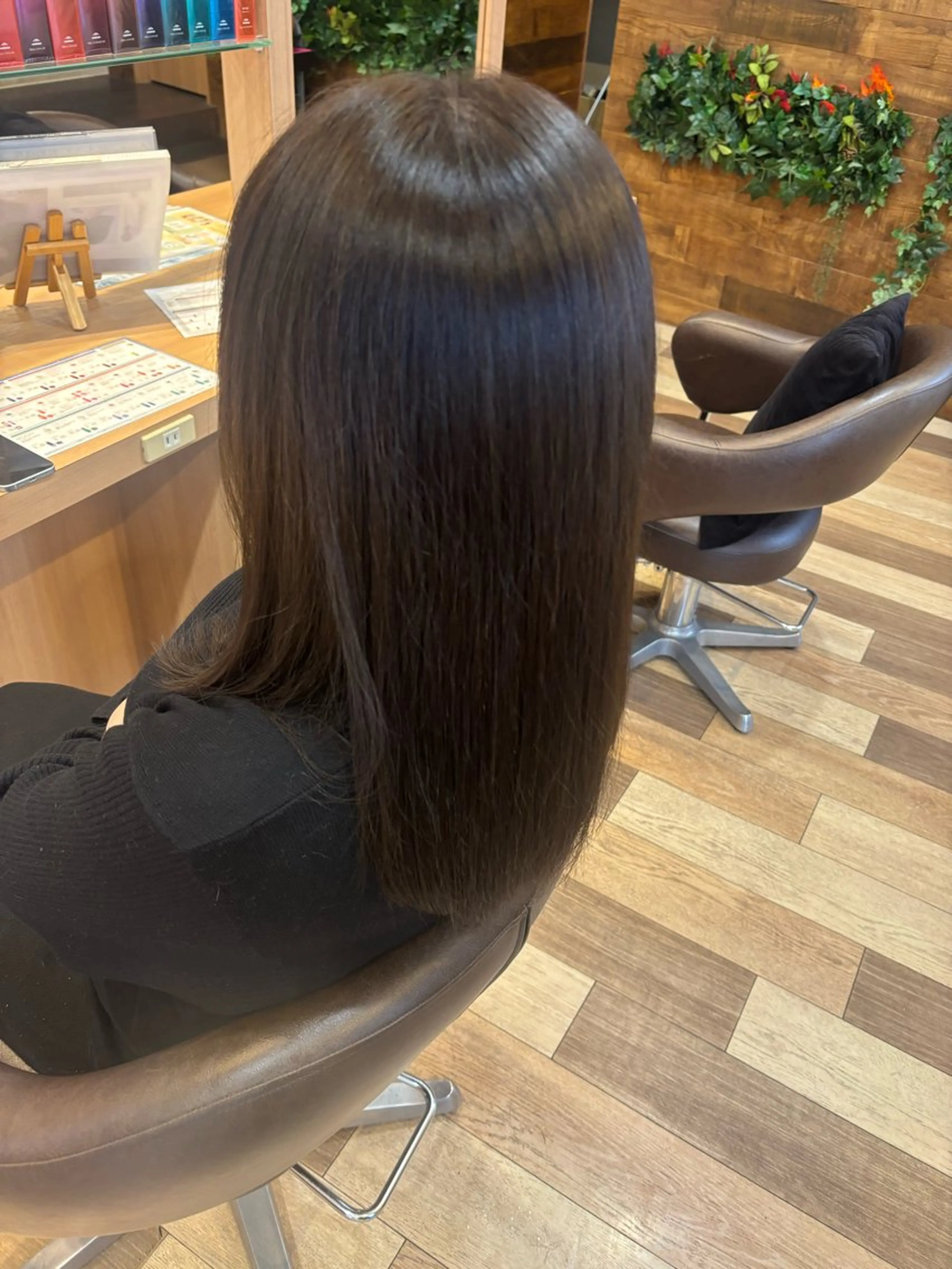 ロング カラー Dali   新札幌店所属・Dali 若松　朋美のヘアスタイル