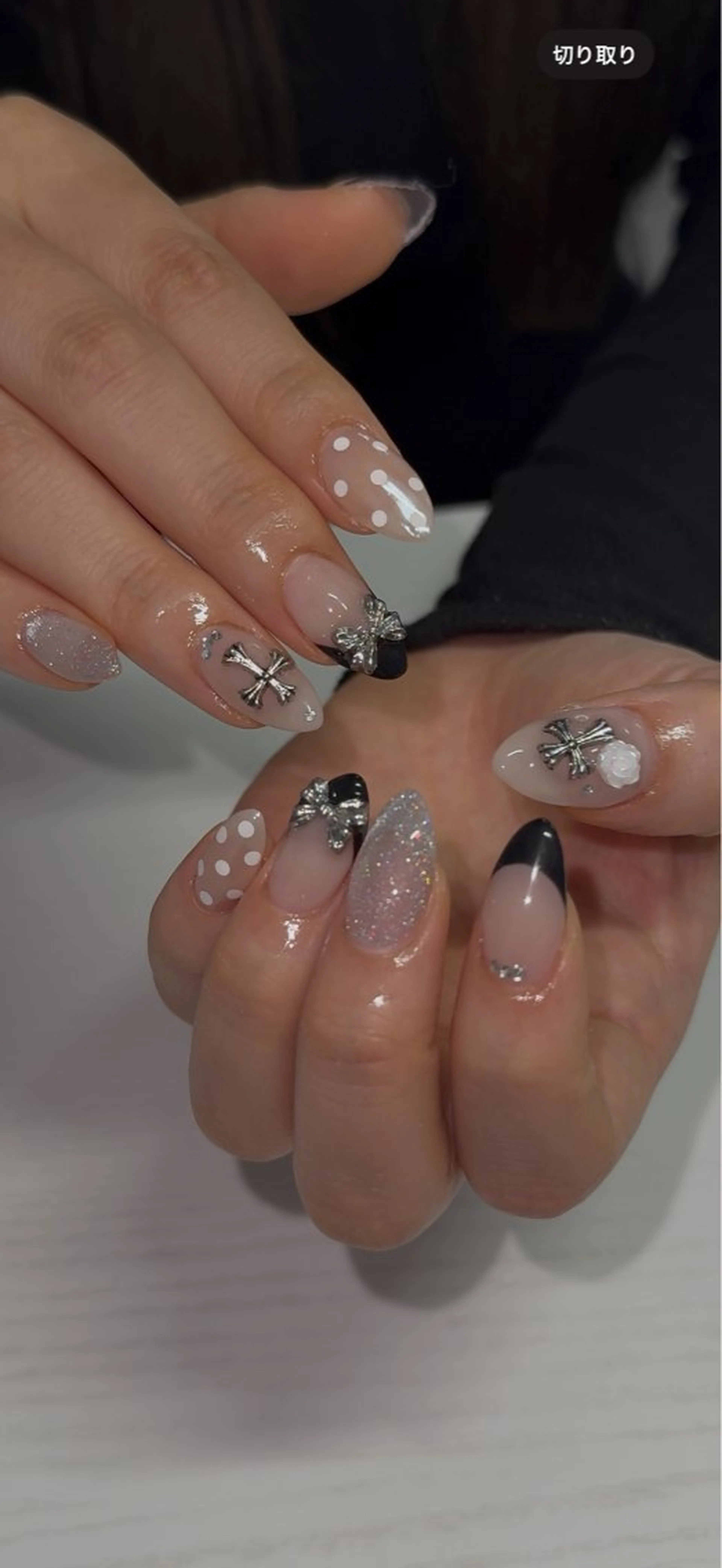 ネイル ハンドネイル Sarina ⋆⭒˚のネイルデザイン