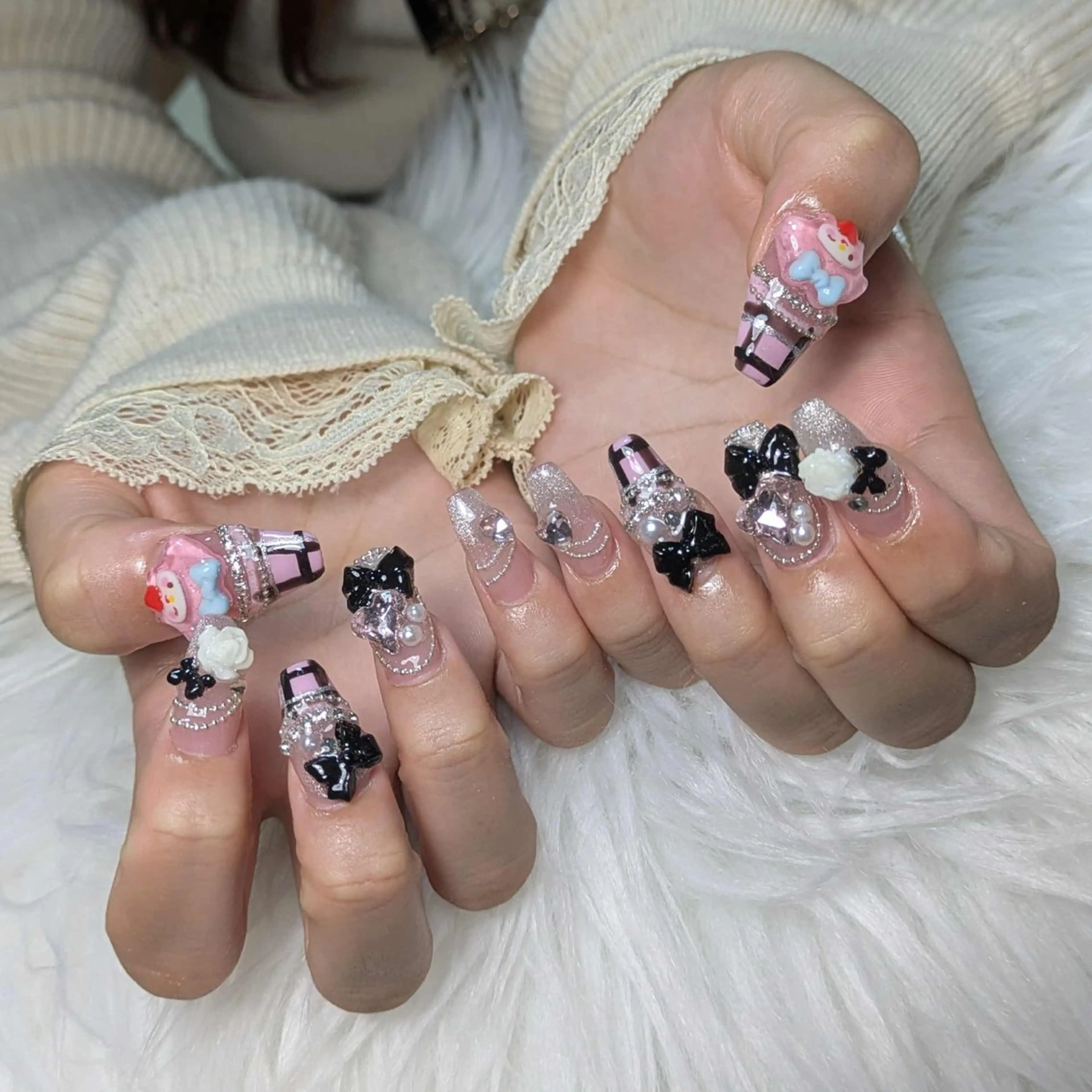 ネイル Queen Nail 柏店　クイーンネイルのネイルデザイン