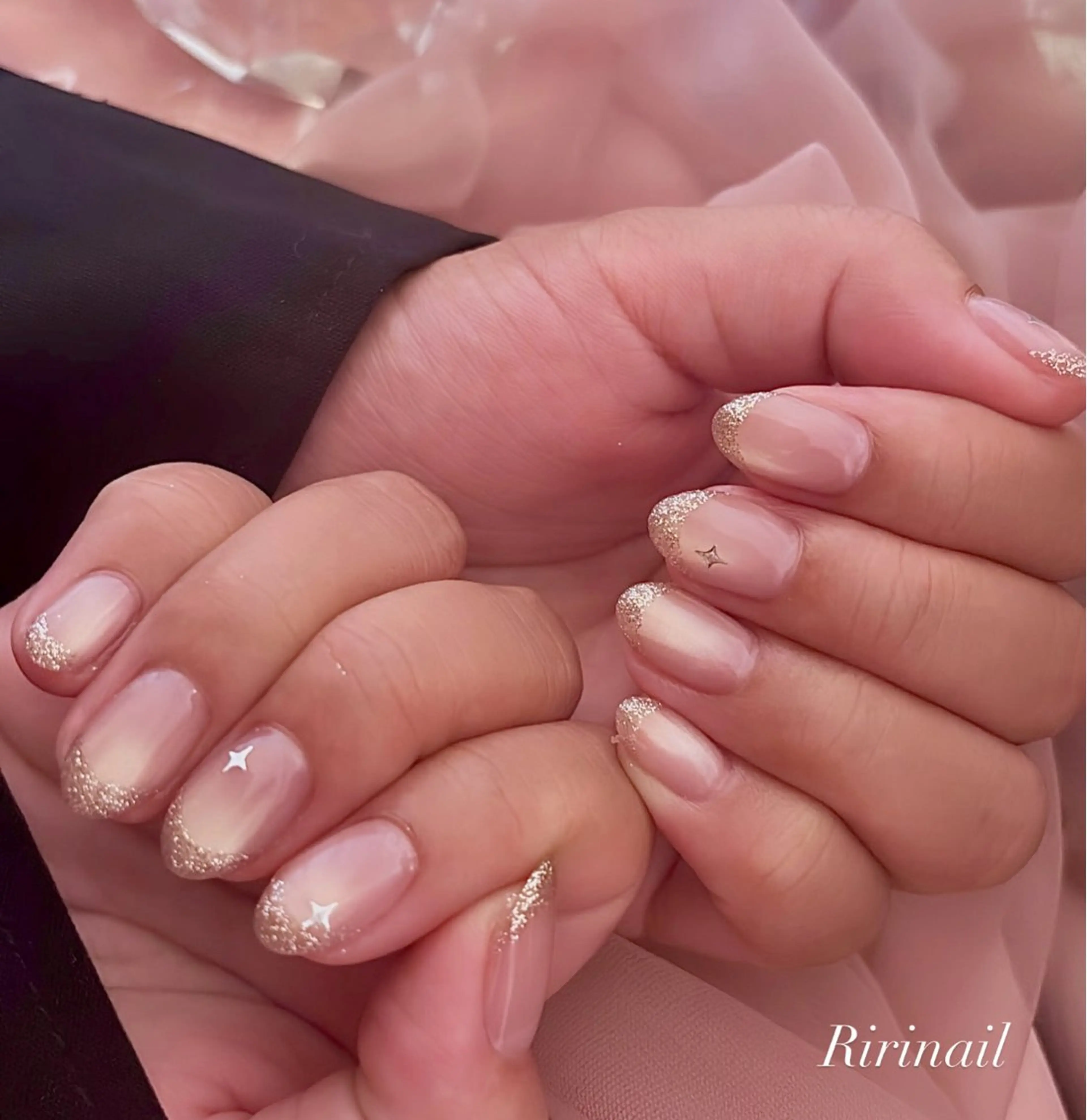 ネイル ハンドネイル 𝐁𝐞𝐥𝐥 𝐦𝐞のネイルデザイン