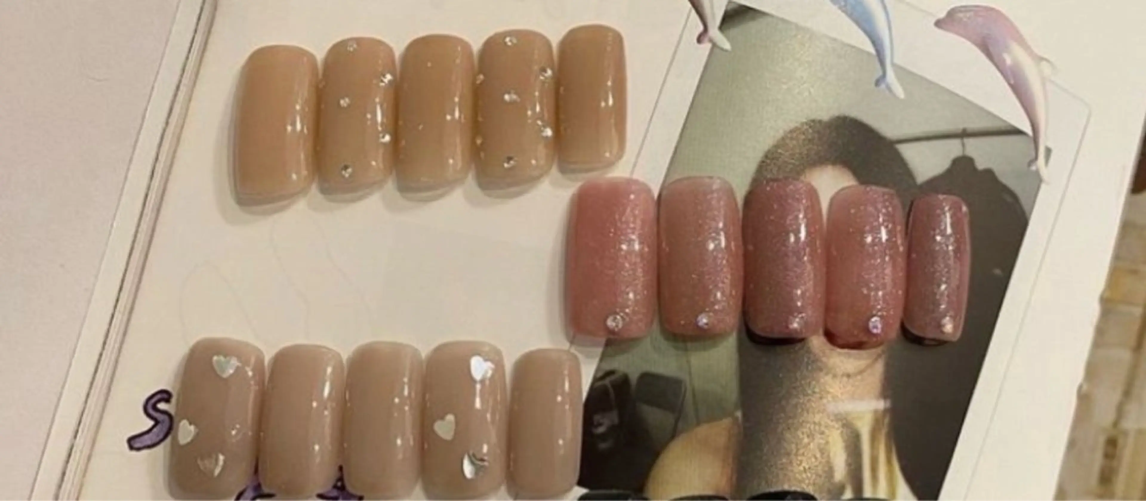 【ハンドネイル】　定額ネイル　オフなしの写真