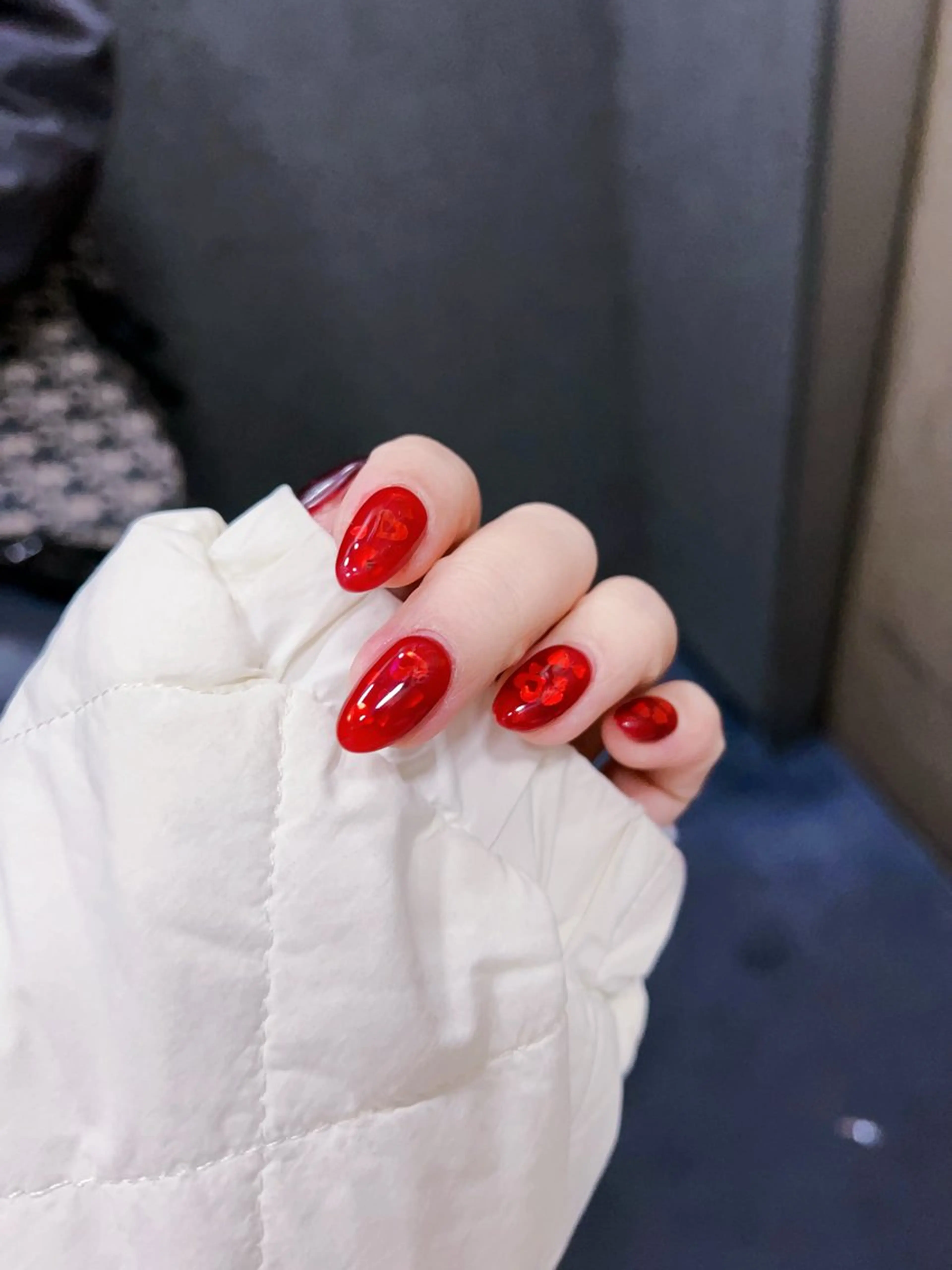 ネイル ハンドネイル ハンドケア 💜MIYA nail川崎店のネイルデザイン