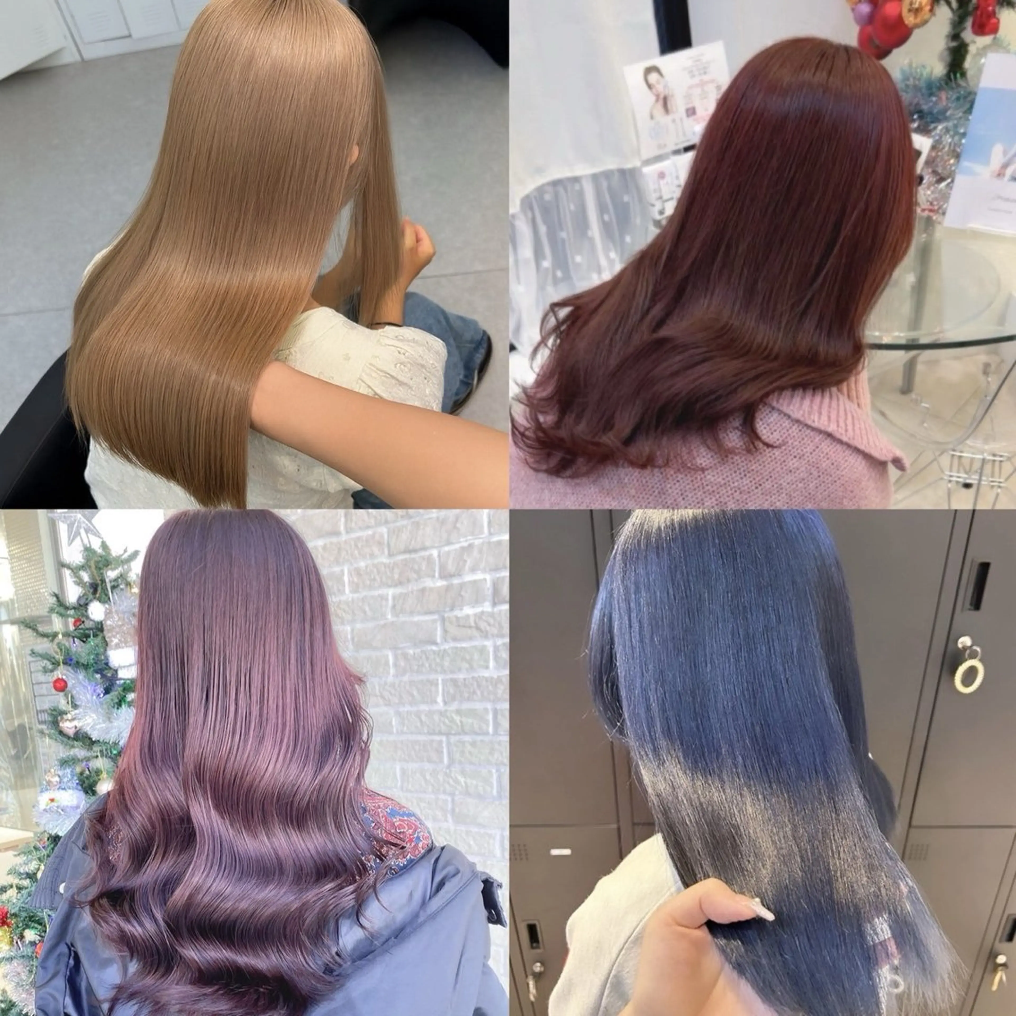 カラー ヘアカラー トリートメント 艶カラー🦋/ 髪質改善💙amiのヘアスタイル