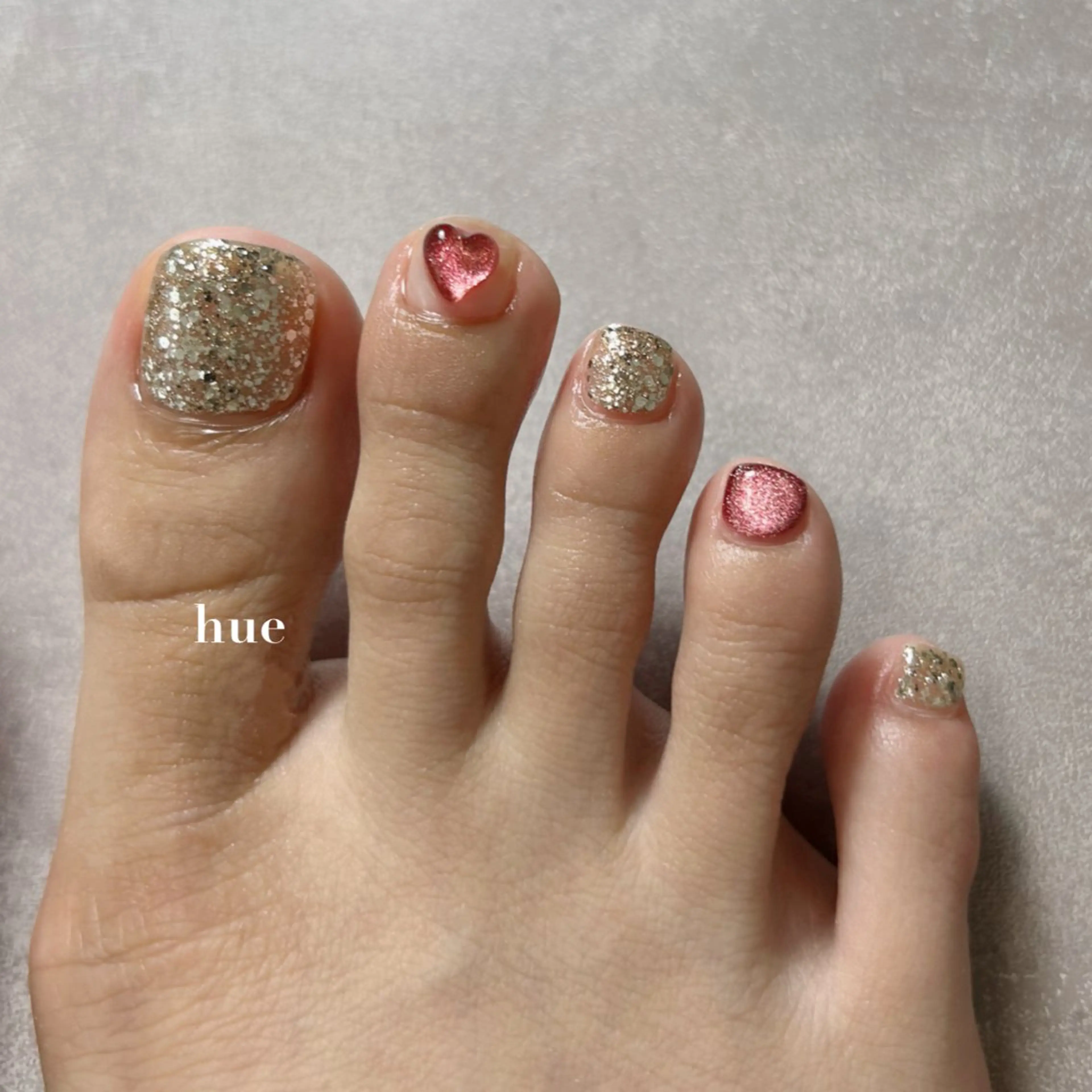 ネイル hue nailのネイルデザイン