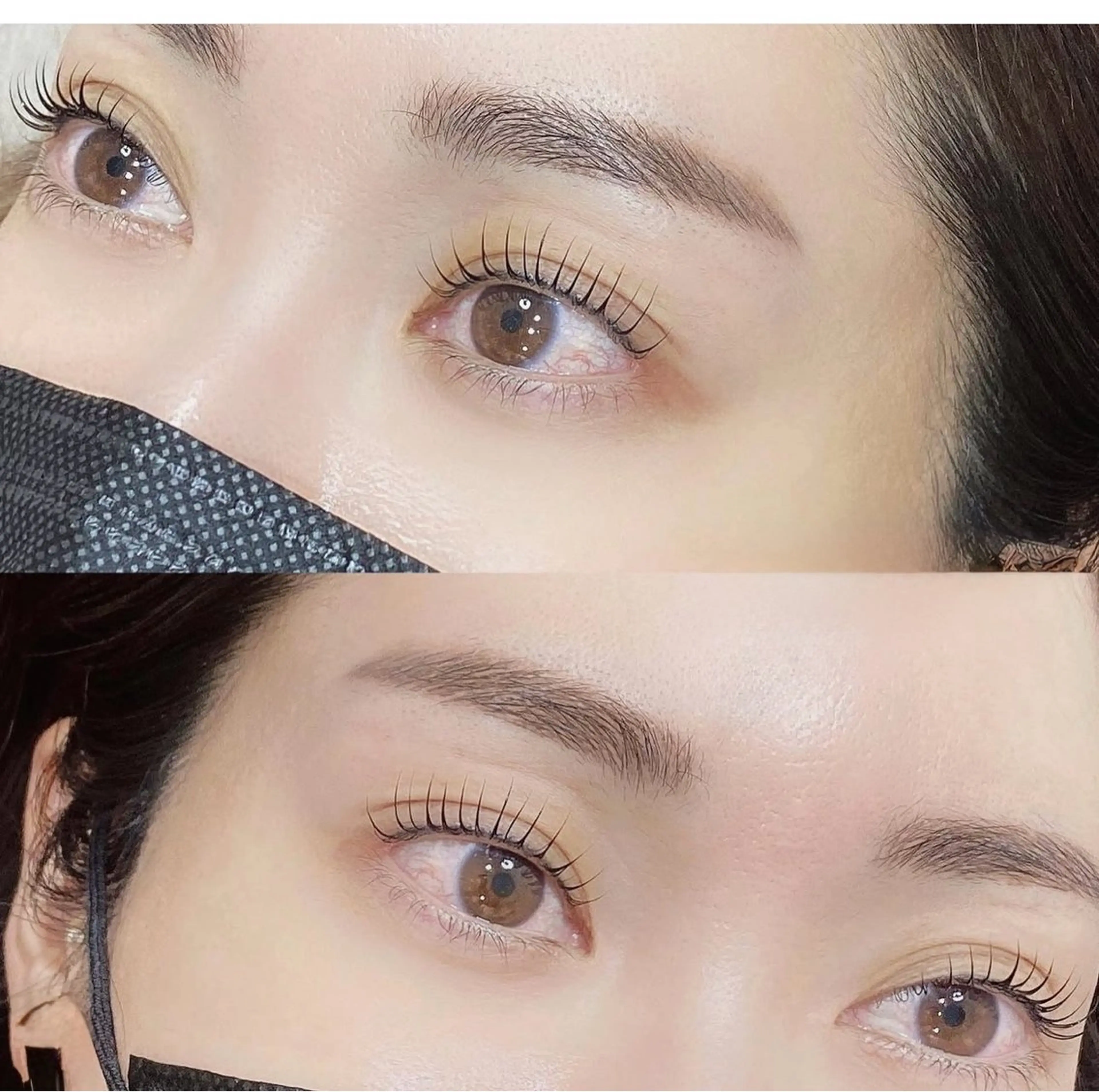 マツエク・マツパ 束感まつ毛 韓国風マツエク パリジェンヌラッシュリフト マツパ 池袋💖 チルザルトサロンのマツエク・マツパデザイン