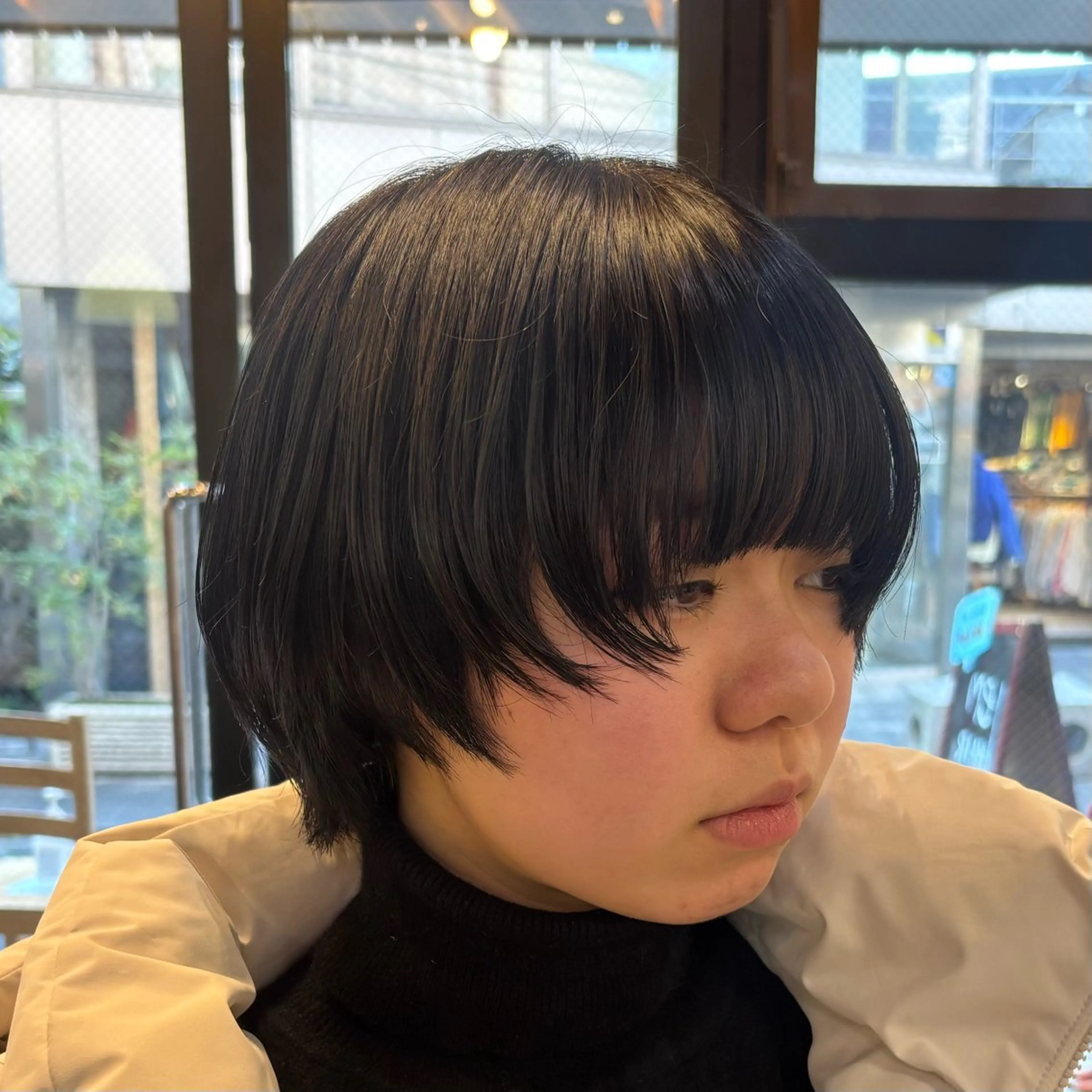 ショート 🍎ダブルカラー/ ショートボブ🍎リオのヘアスタイル