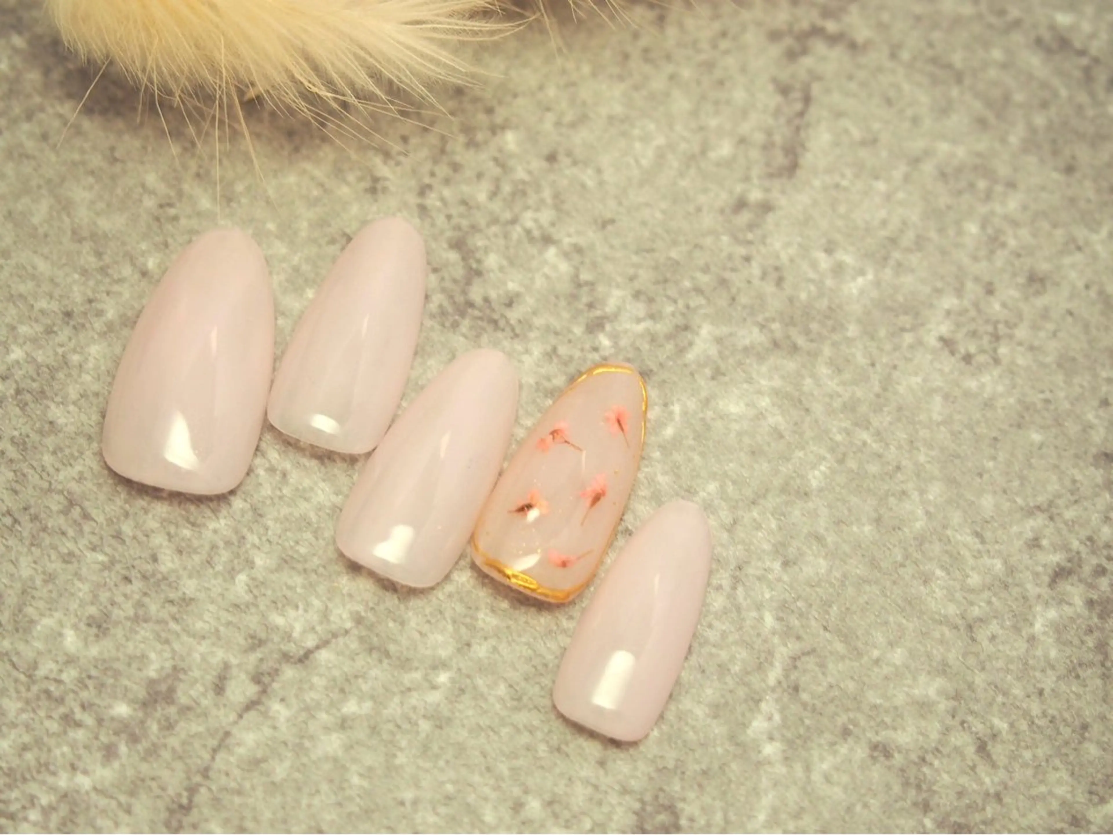 ネイル ハンドネイル 鈴木 麻里のネイルデザイン