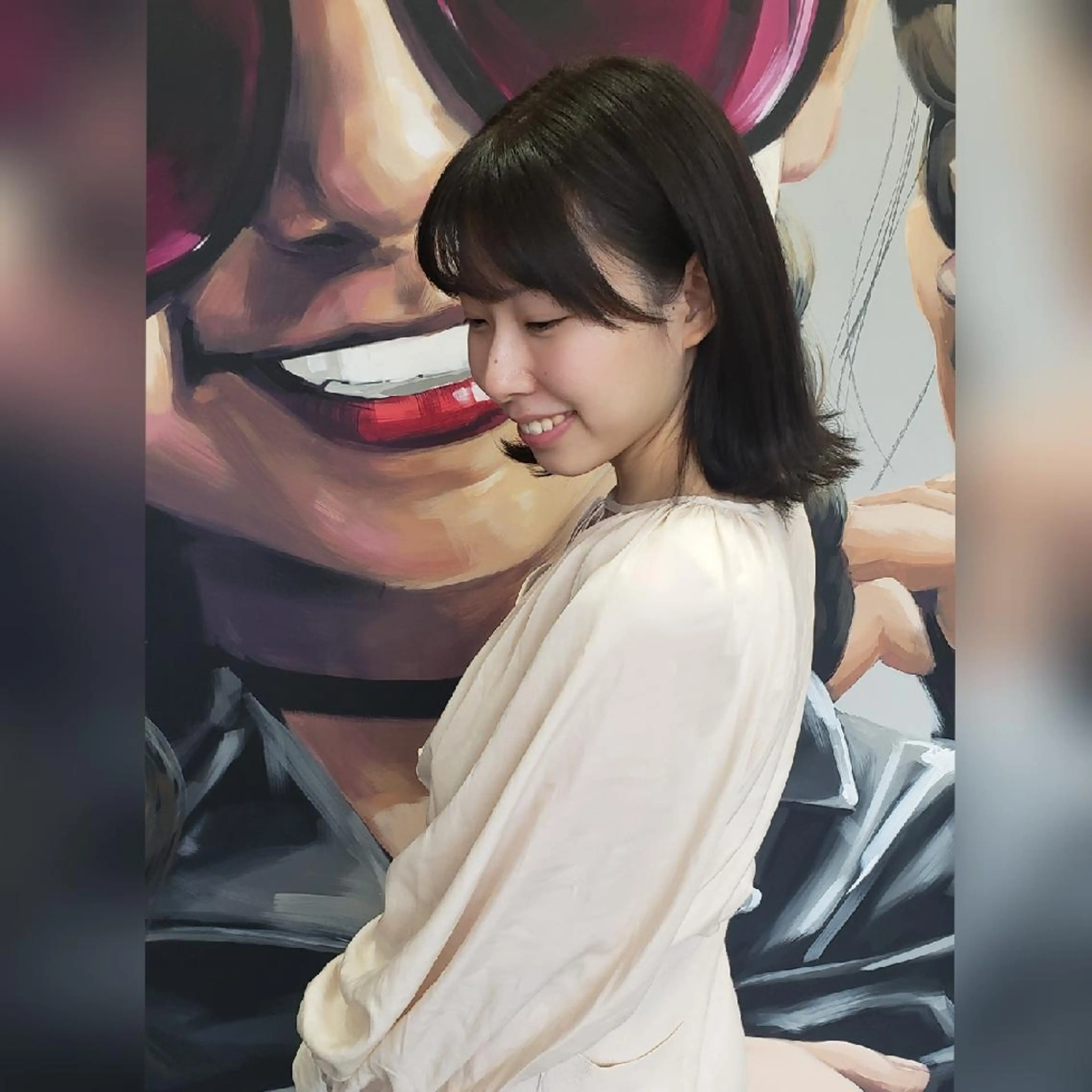 ミディアム あかね☆ヘアアレンジ /ボブ/縮毛矯正のヘアスタイル