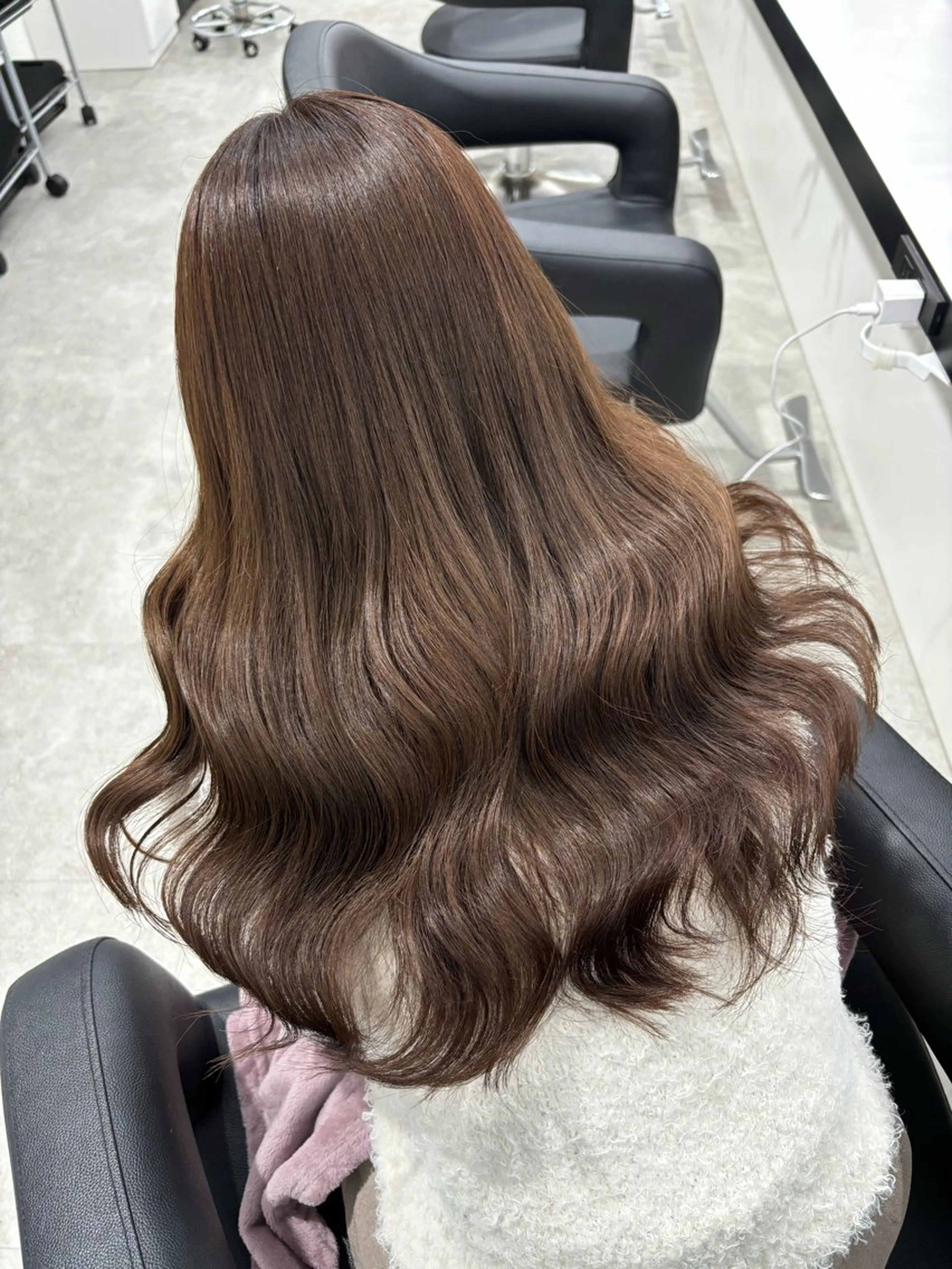 カラー Wカラー/暖色/べ ージュりく©︎🐝のヘアスタイル