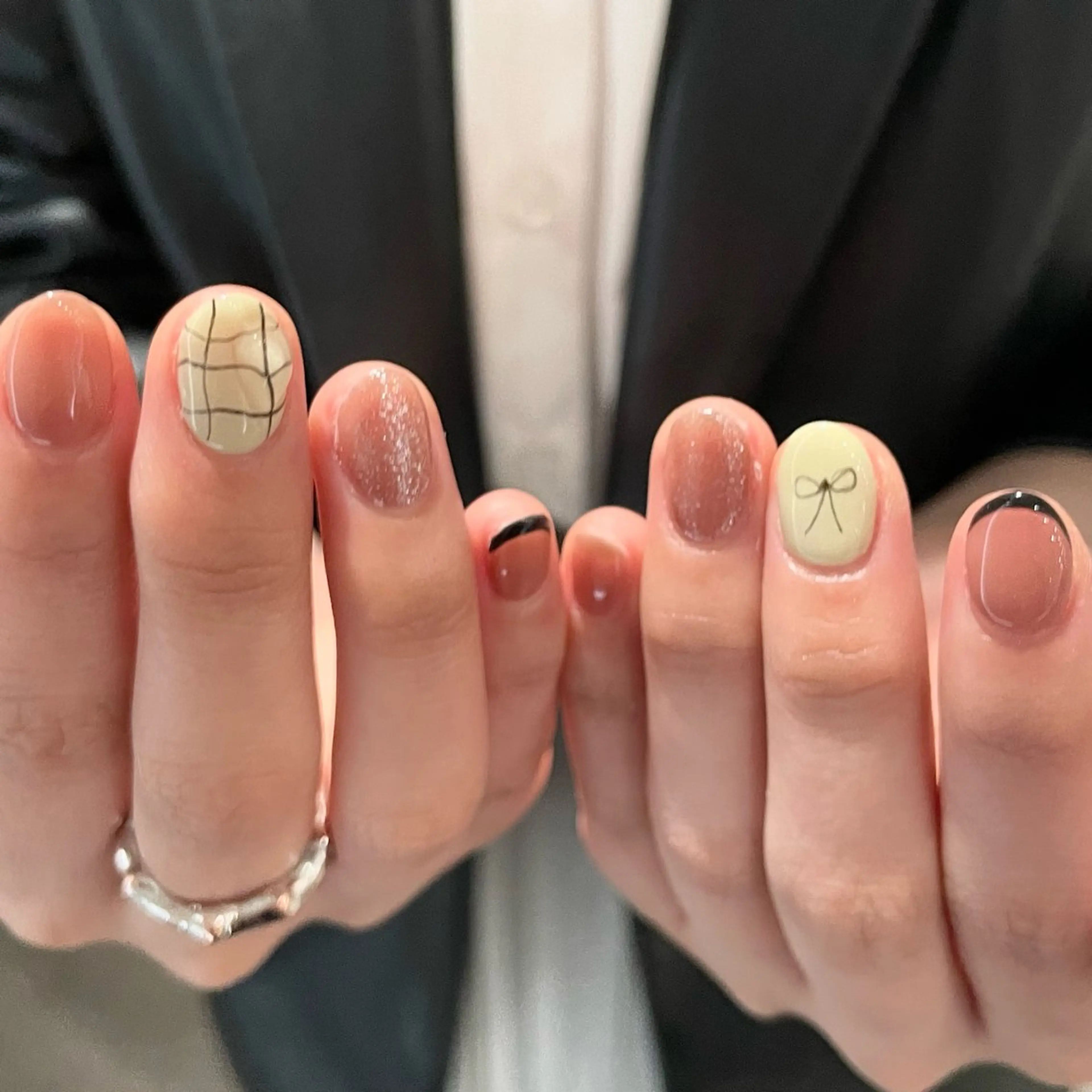 ネイル ハンドネイル Yarm As Etel.のネイルデザイン