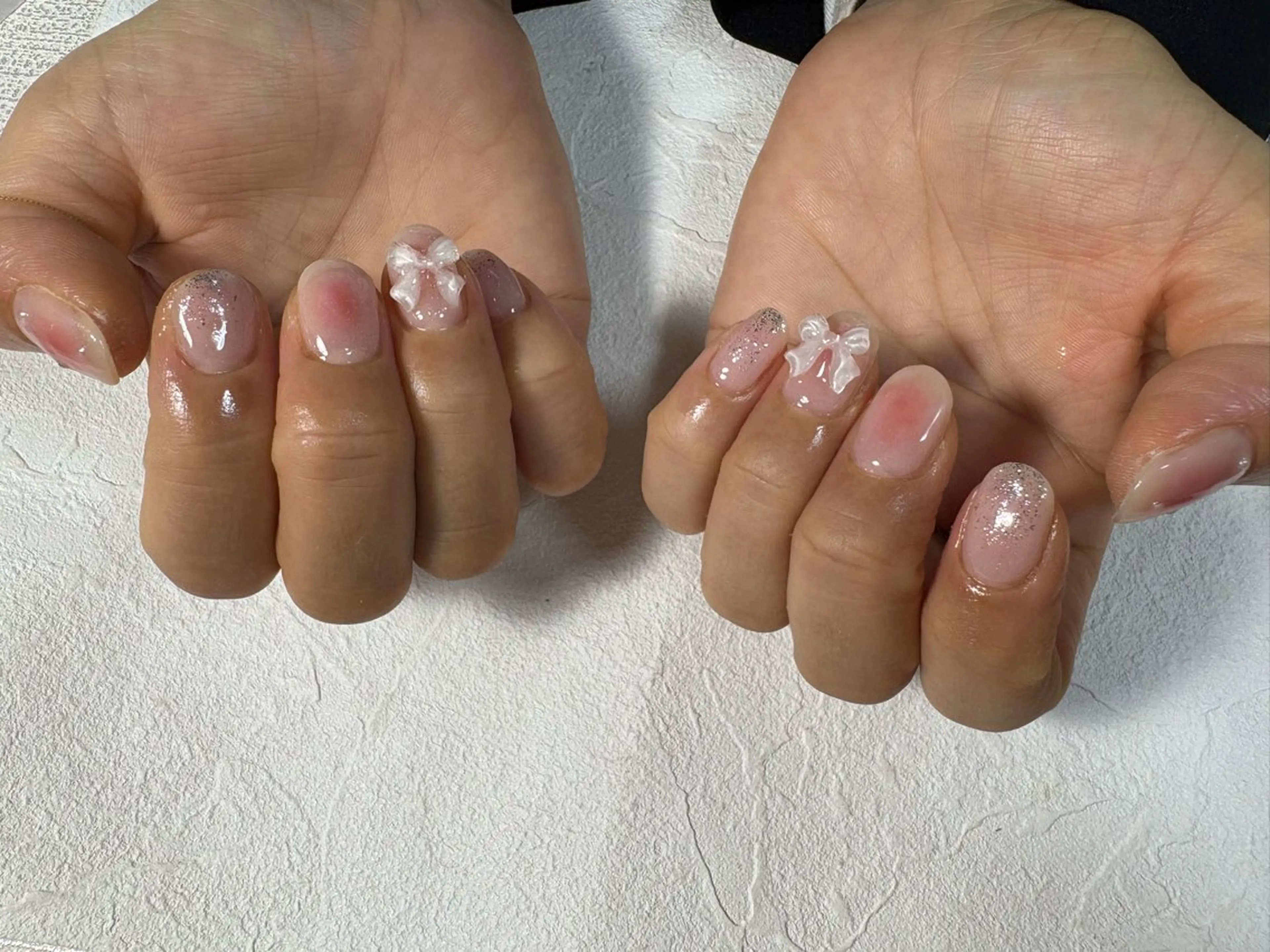 ネイル フットネイル ジェルネイル パラジェル 春ネイル kiki nail たまプラーザのネイルデザイン