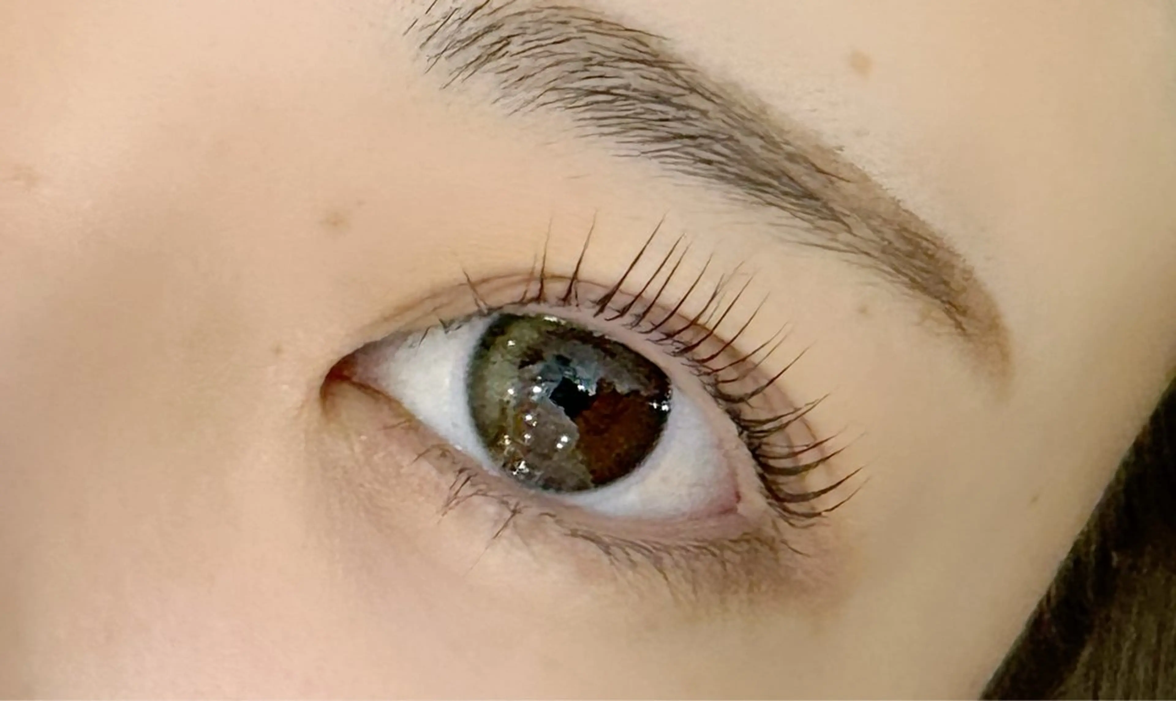 マツエク・マツパ Ｃｈｅｒｉｅ所属・Rina Cherieの眉毛・アイブロウイメージ