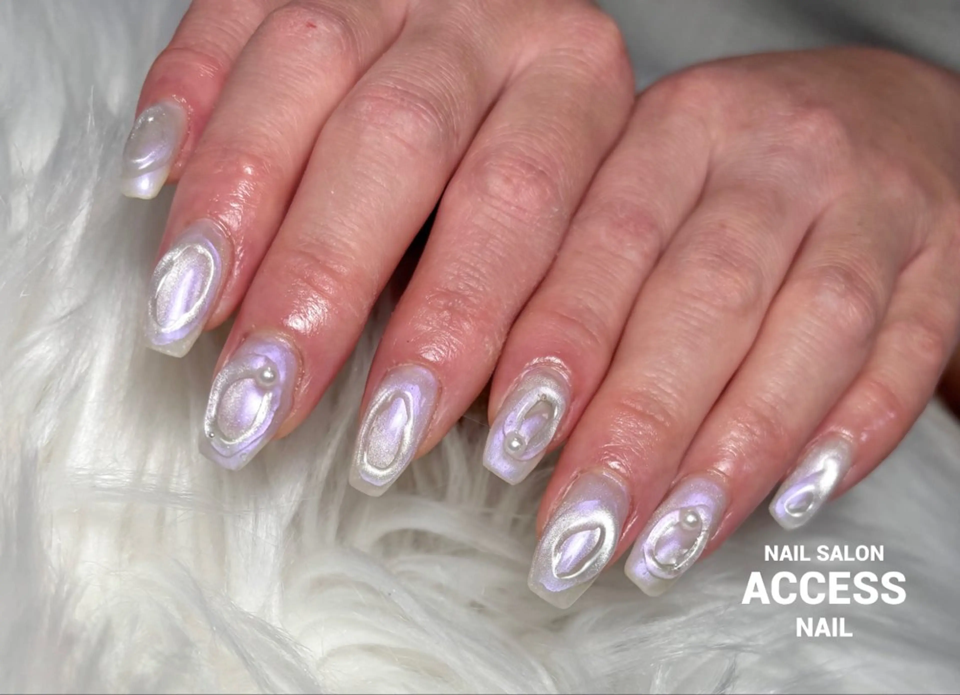 ネイル access nailのネイルデザイン