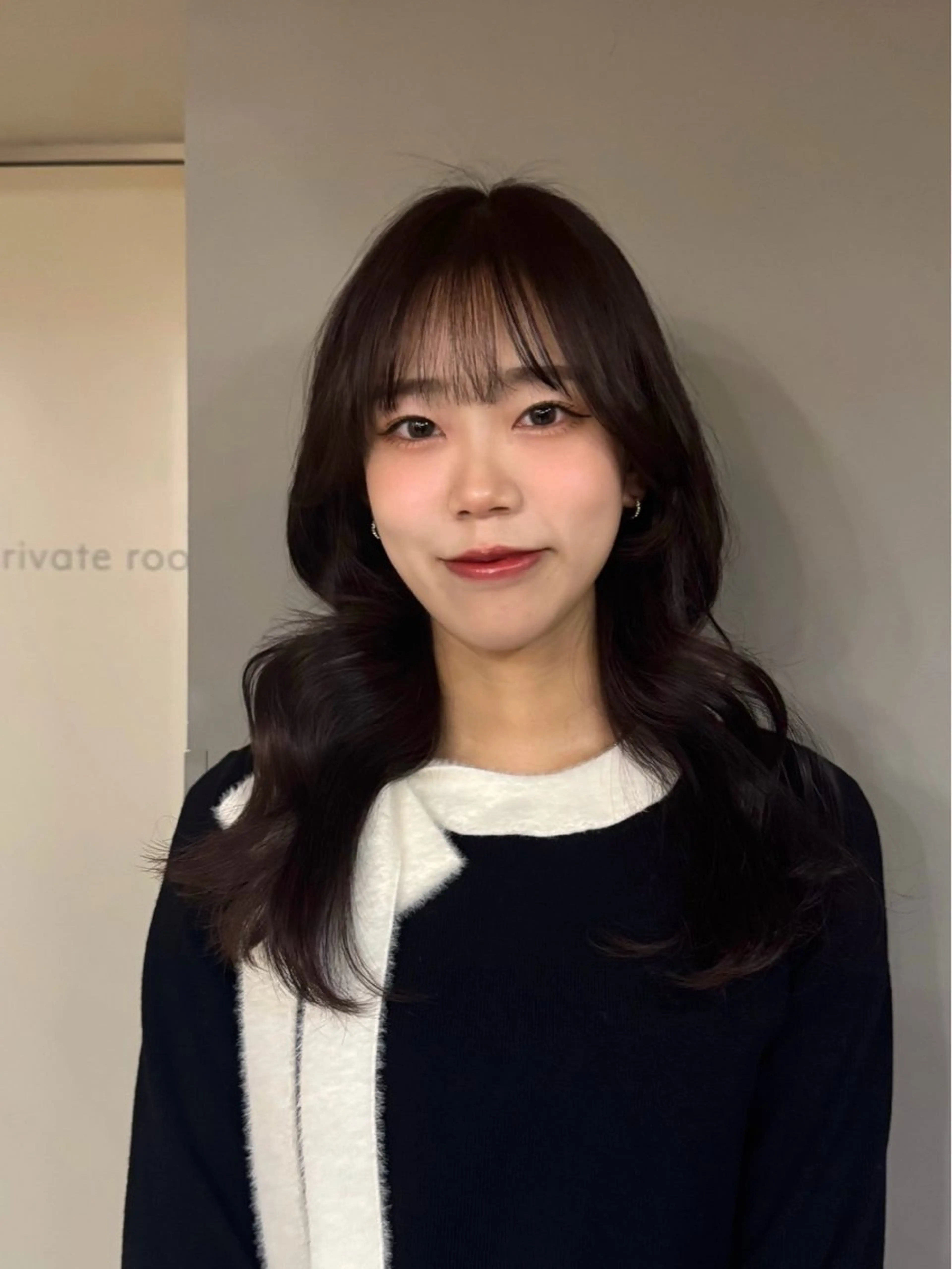 ロング sia所属・Nene Murakamiのヘアスタイル