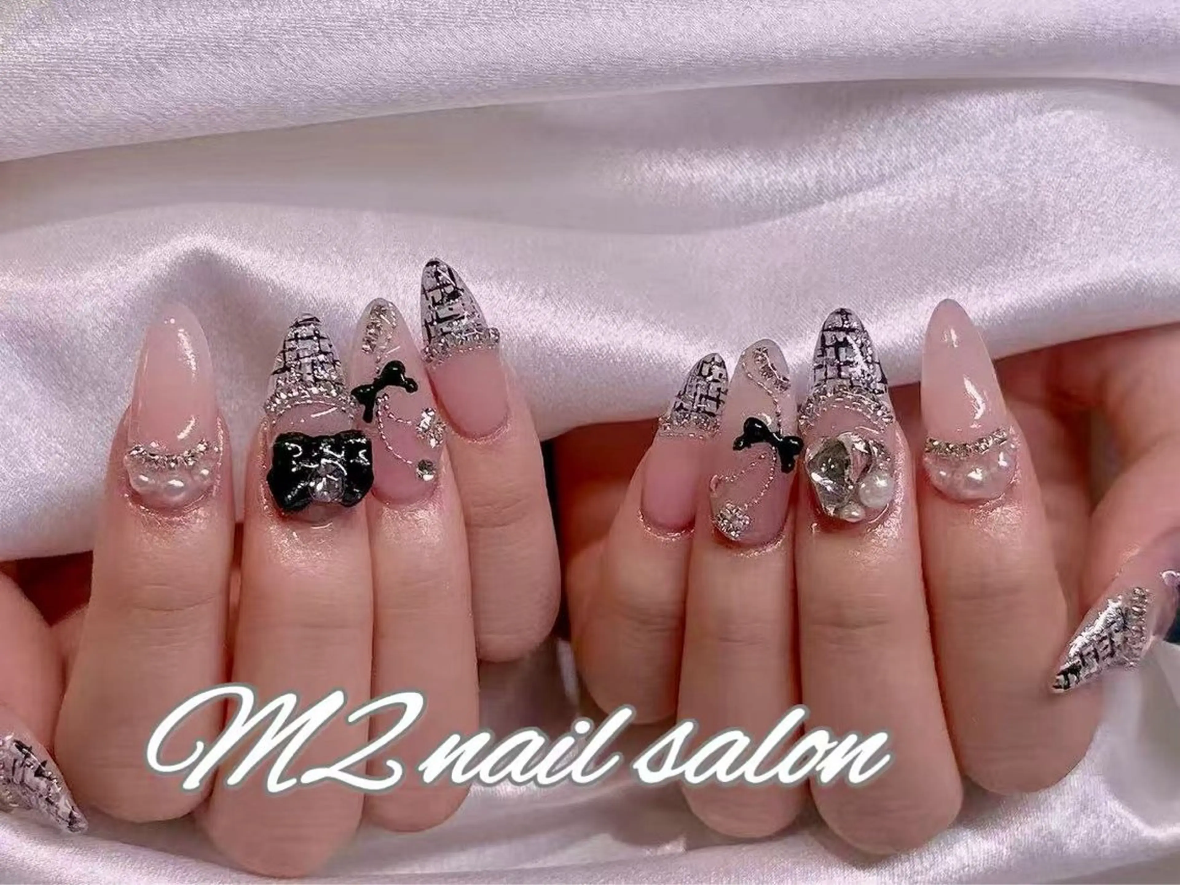ネイル ハンドネイル M2 せいのネイルデザイン