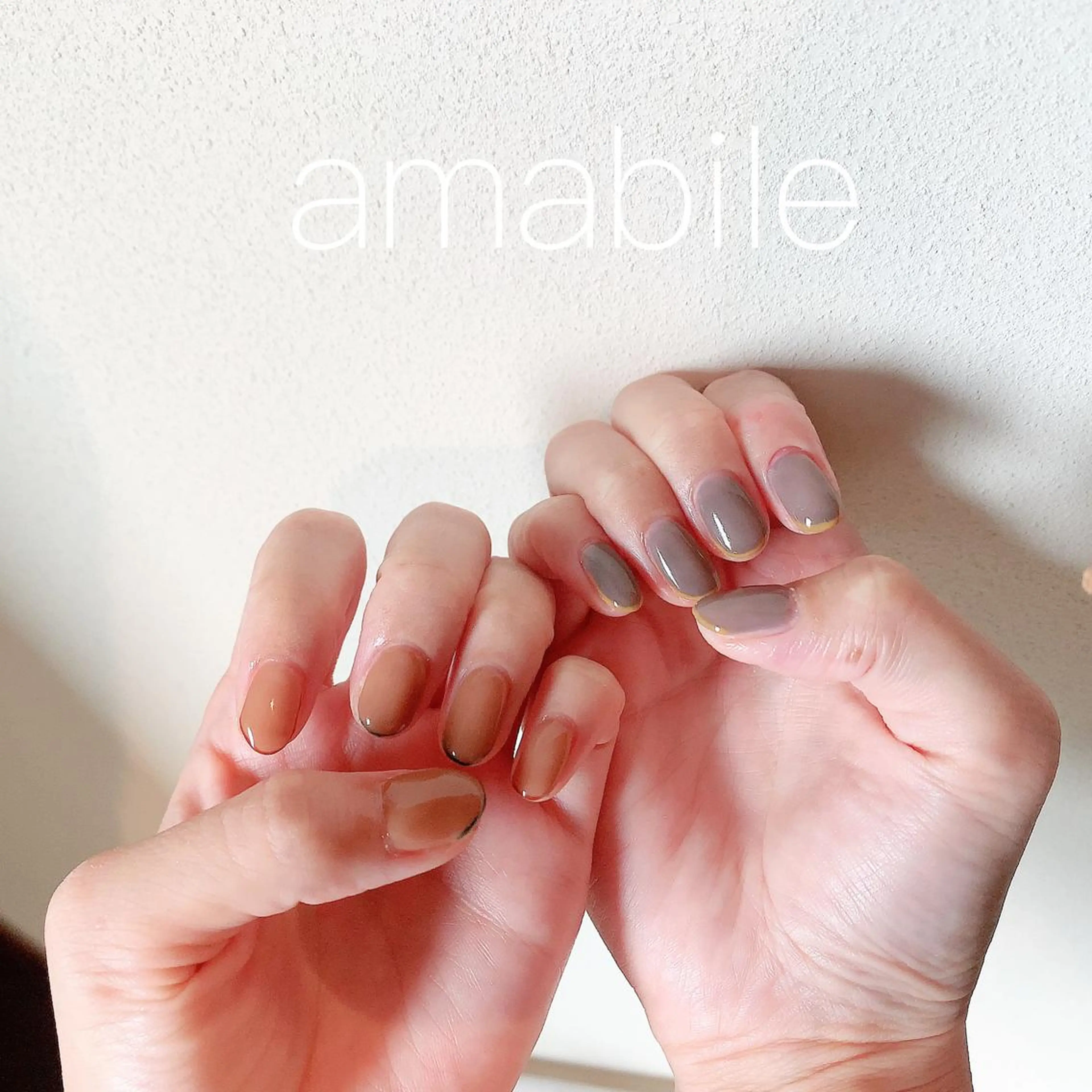 ネイル amabile nailのネイルデザイン