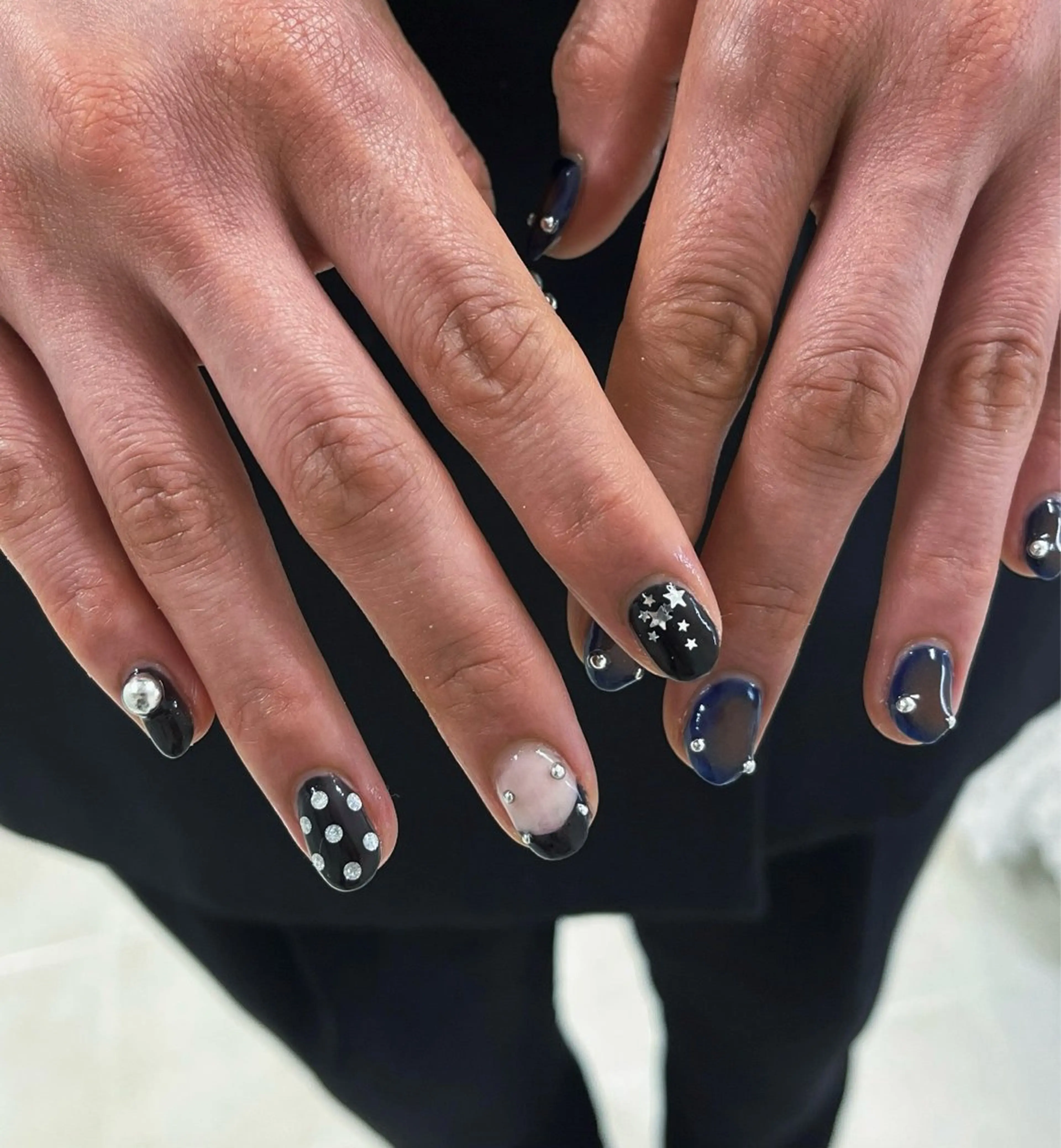 ネイル ハンドネイル float. Miraiのネイルデザイン