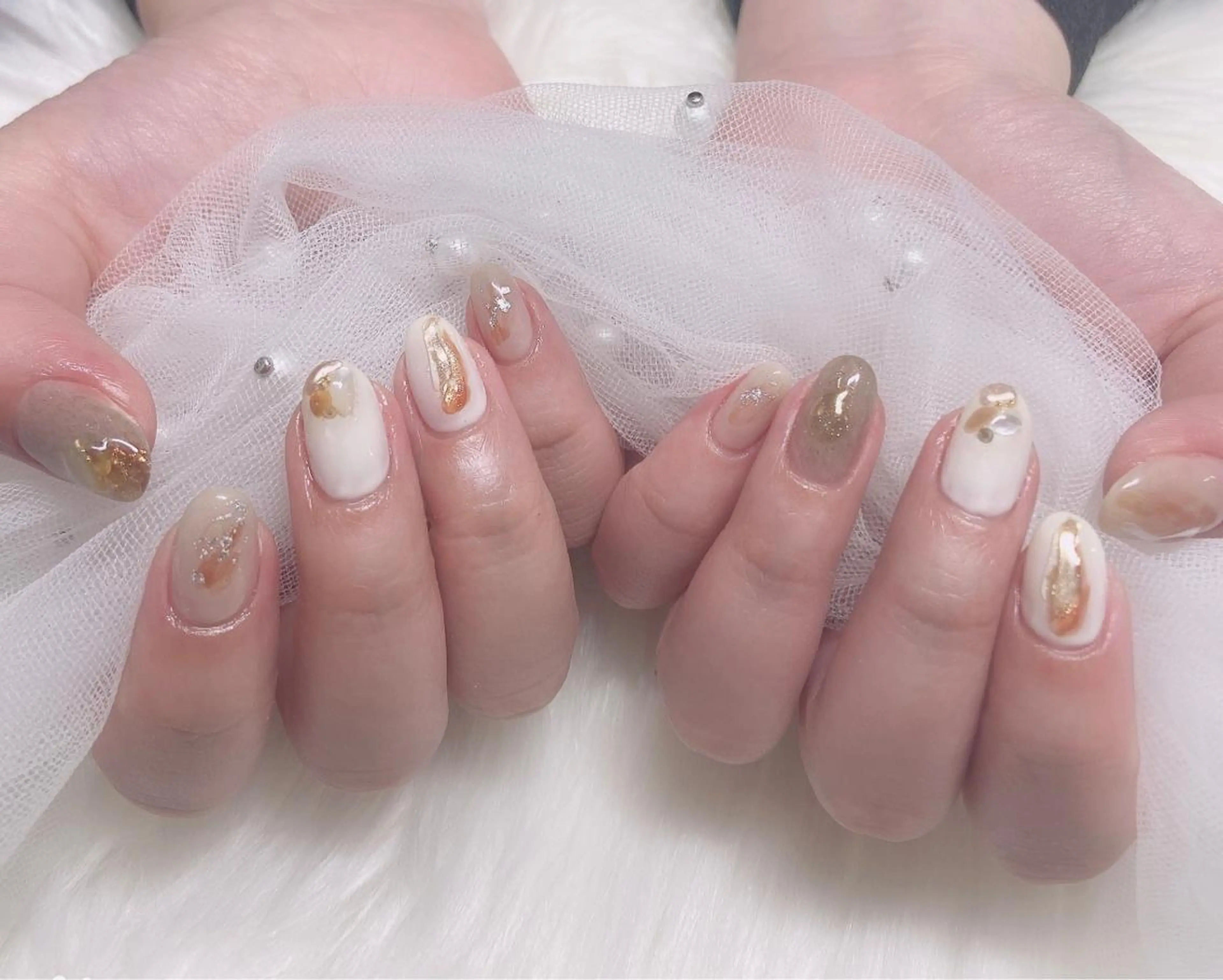 ネイル ＆ME アンドミーのネイルデザイン