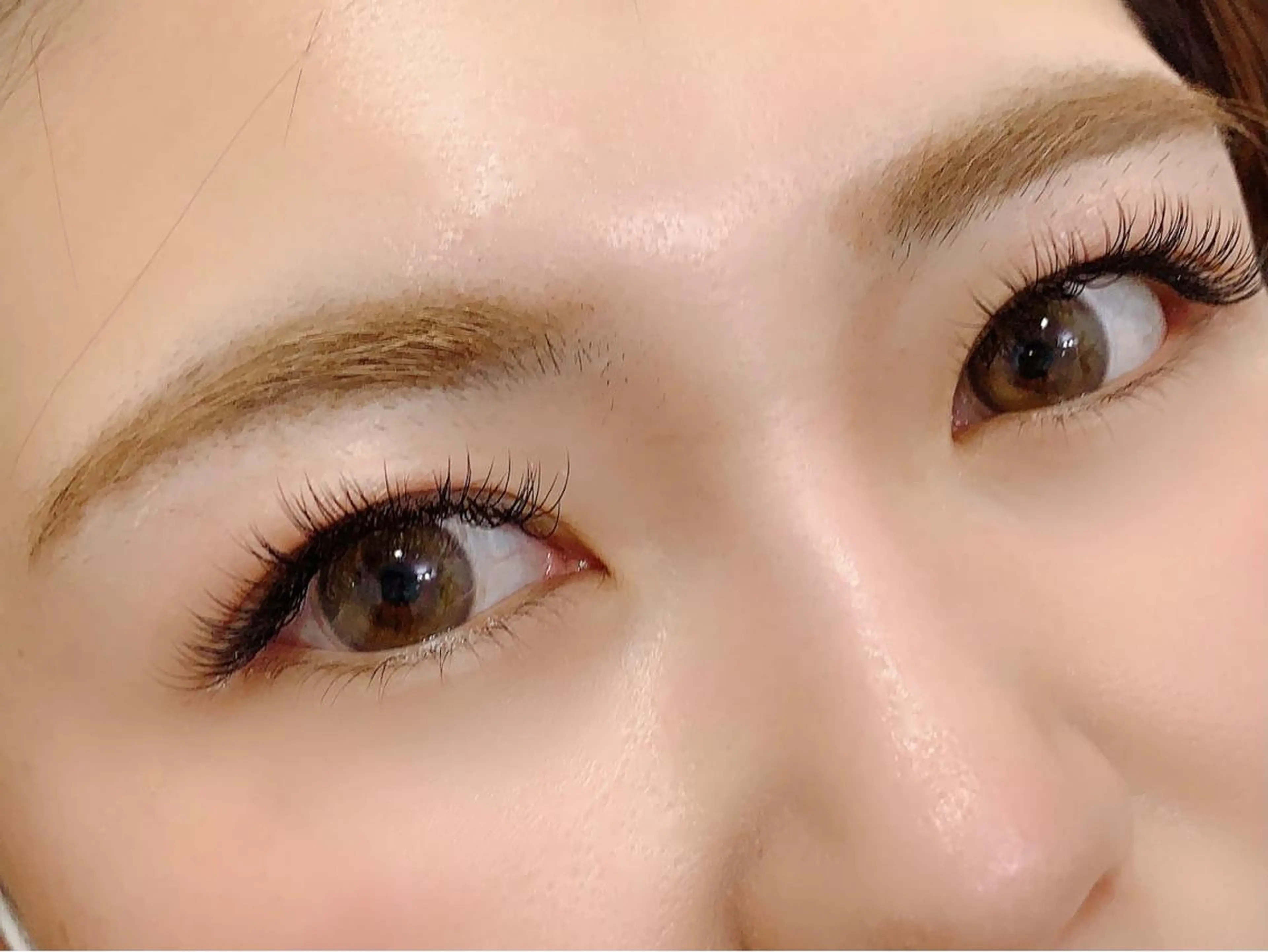 マツエク・マツパ 圧倒的人気💫 Lien広島店のマツエク・マツパデザイン