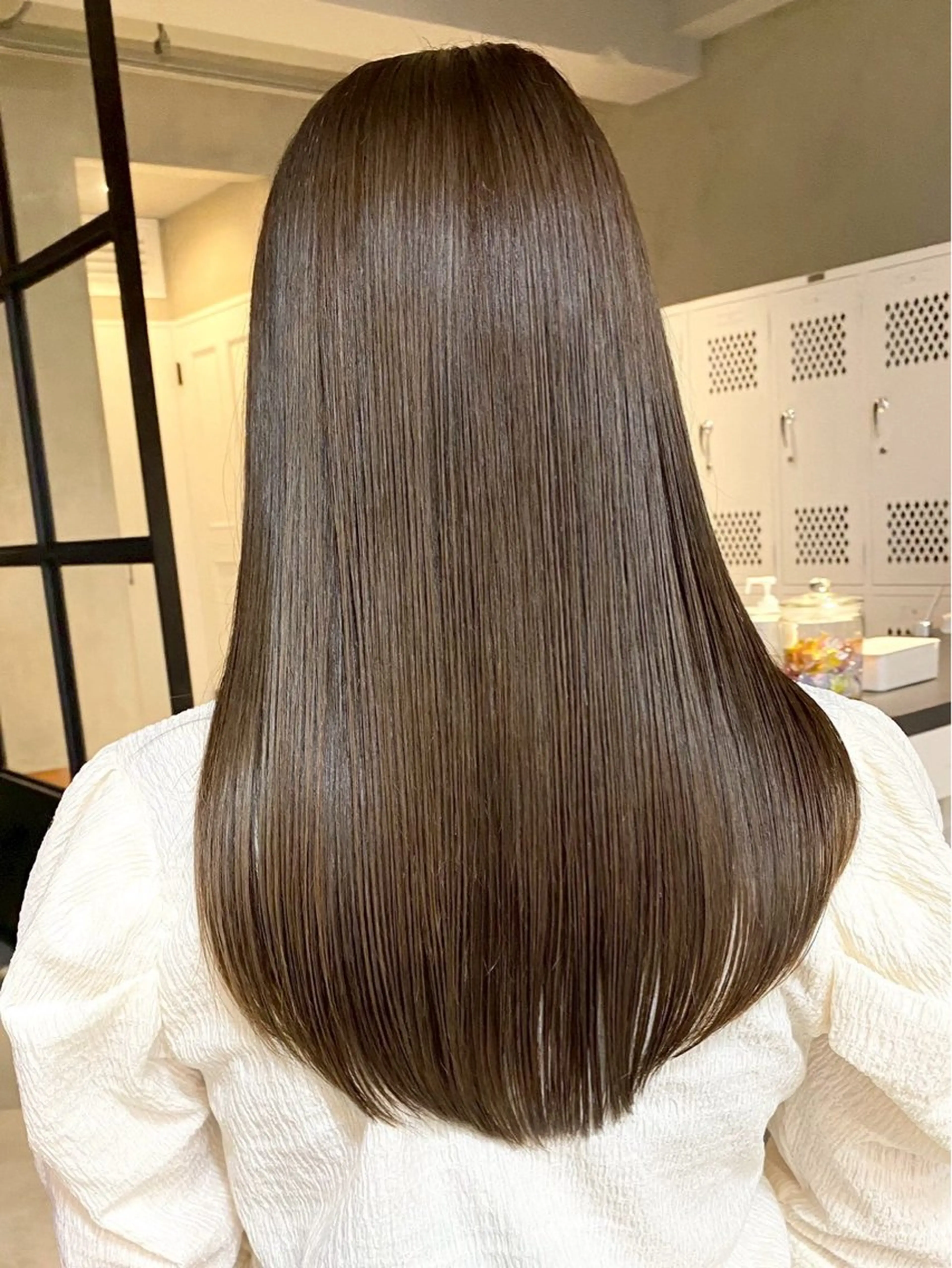 【調布／低価格】縮毛矯正🌷丁寧なカウンセリングの写真