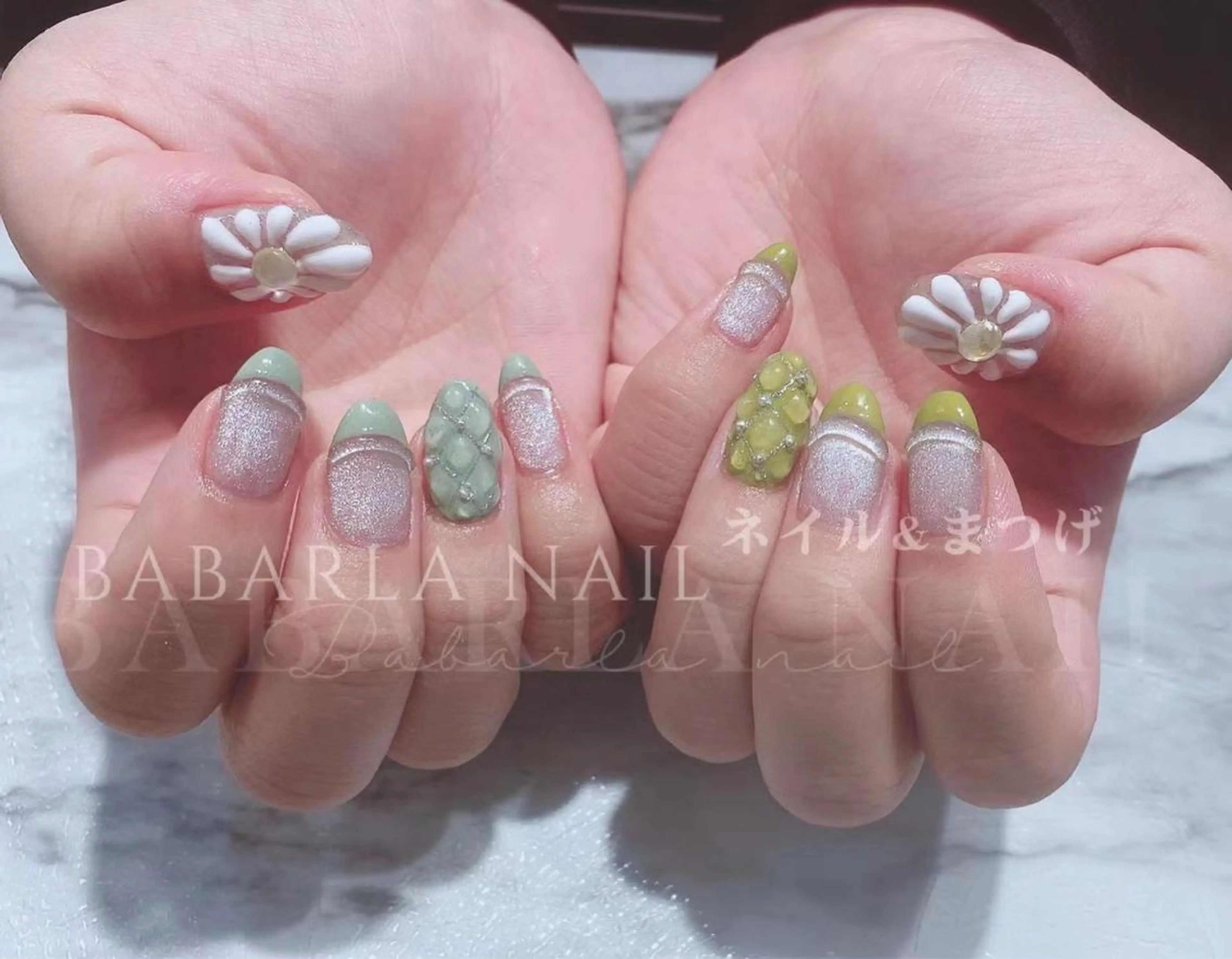 ネイル アートネイル Babarla nailのネイルデザイン
