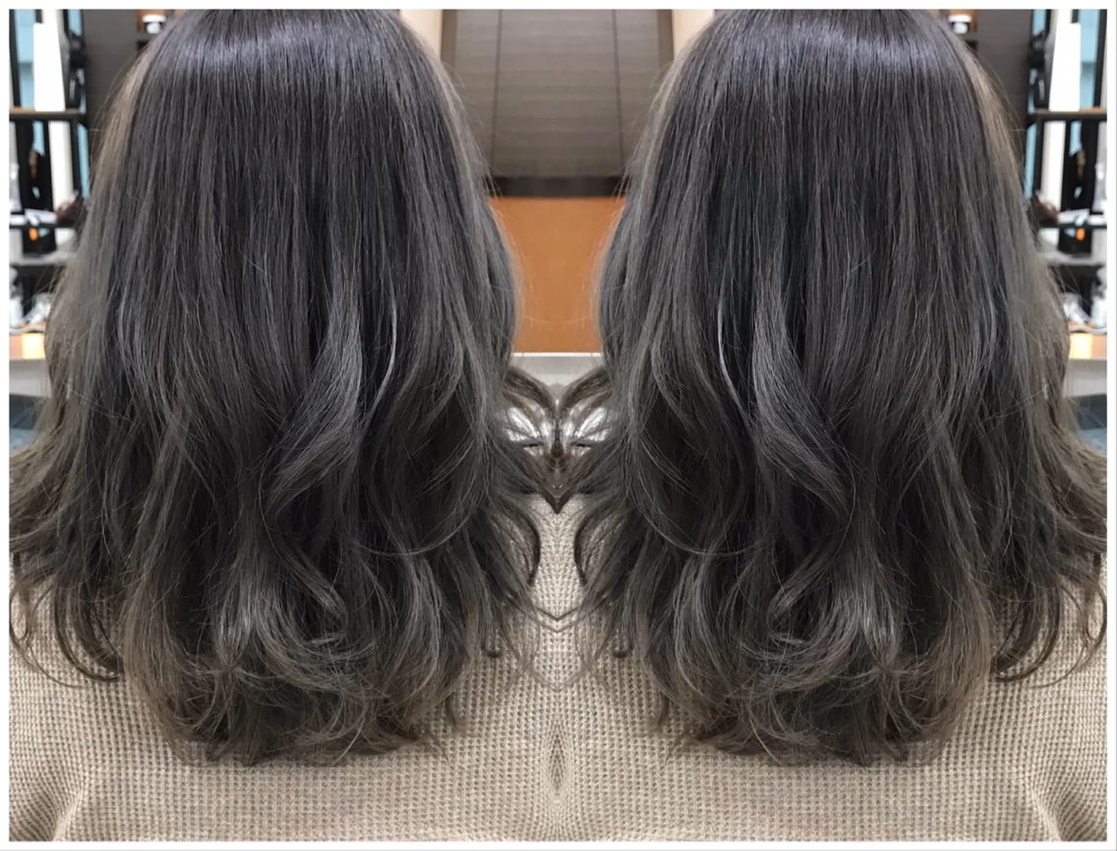 ミディアム カラー BOOTH share salon所属・ハタケヤマヨシキ ／BOOTHのヘアスタイル