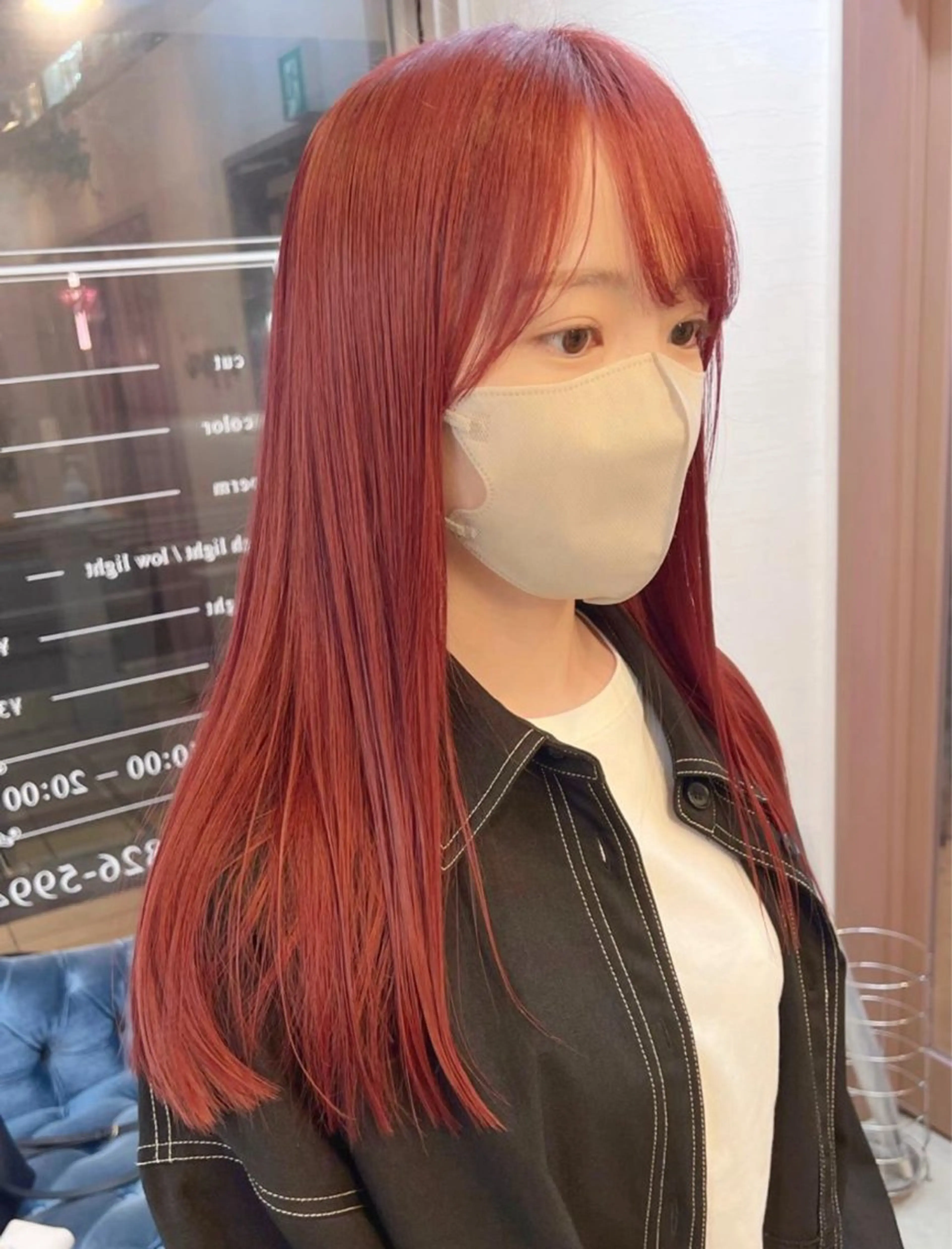 ロング カラー ヘアカラー collet岩崎駿王 /ハイトーン/艶髪のヘアスタイル