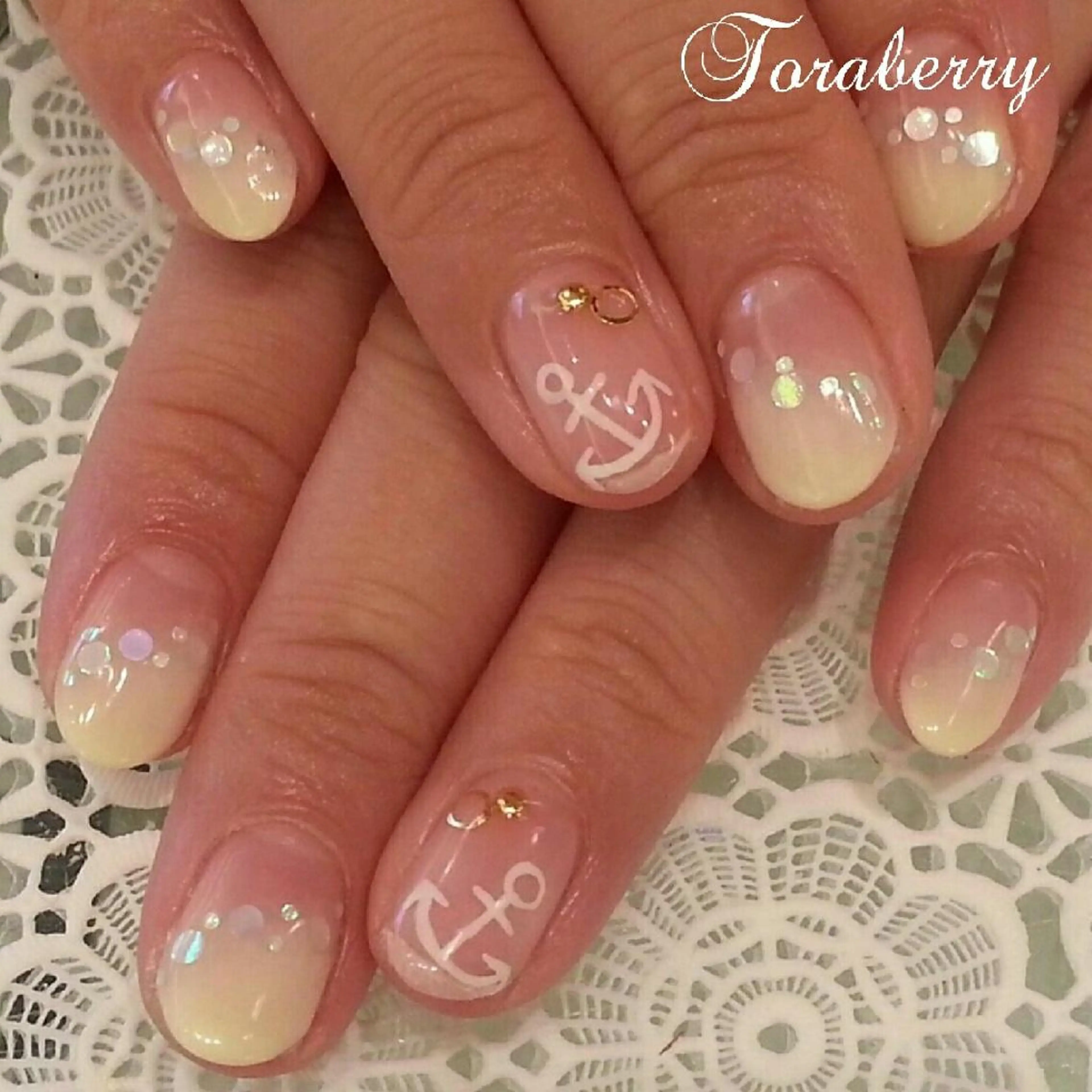 ネイル 持ち込み ネイリスト なつみのネイルデザイン