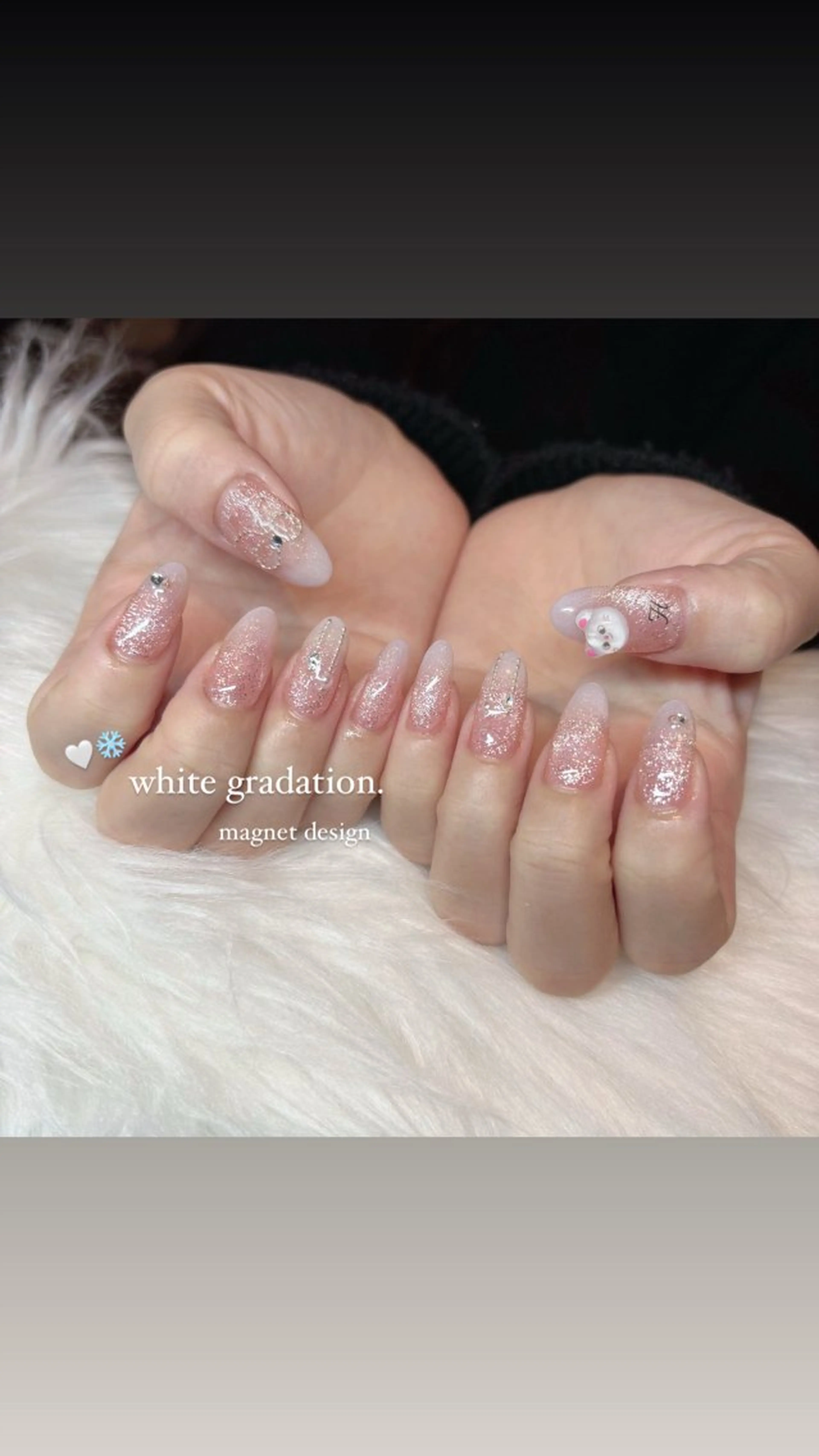 ネイル cologne nail所属・HAGIHARA MANAのネイルデザイン